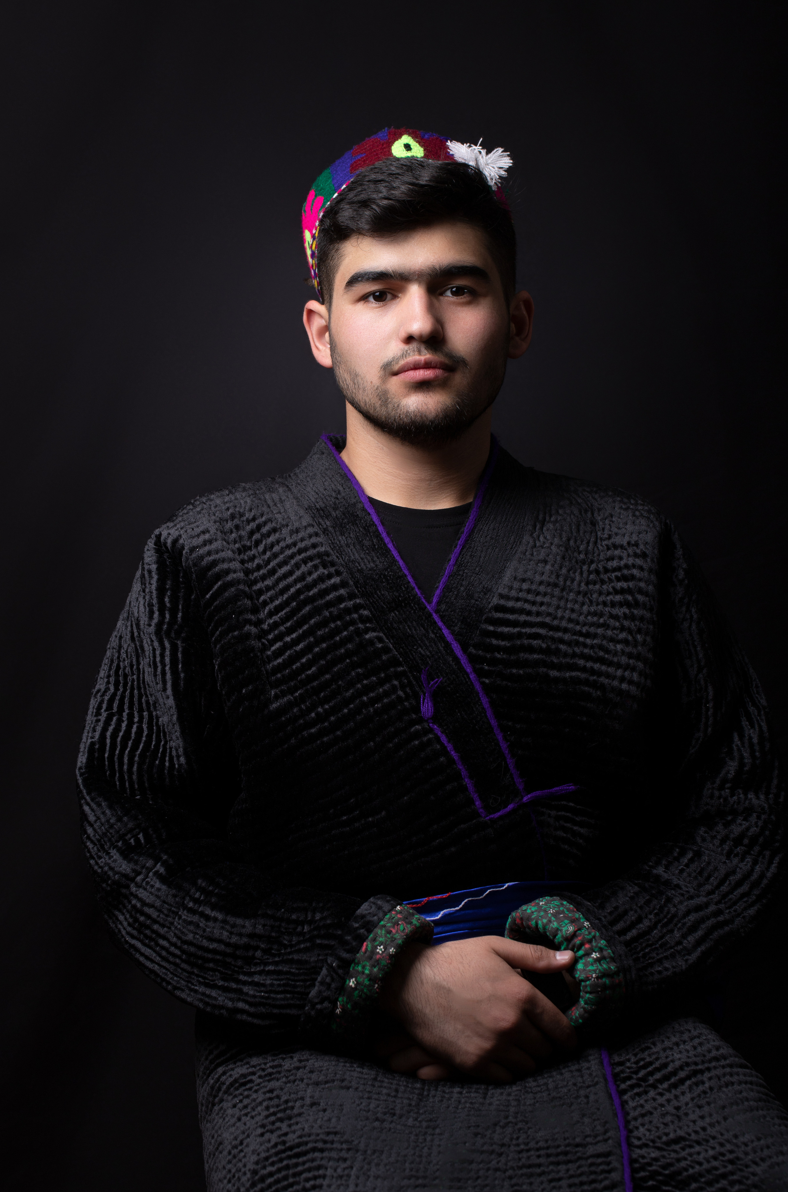 Многонациональный город в лицах «Студенты НГТУ». Фотограф в Новосибирске Александр Иванов