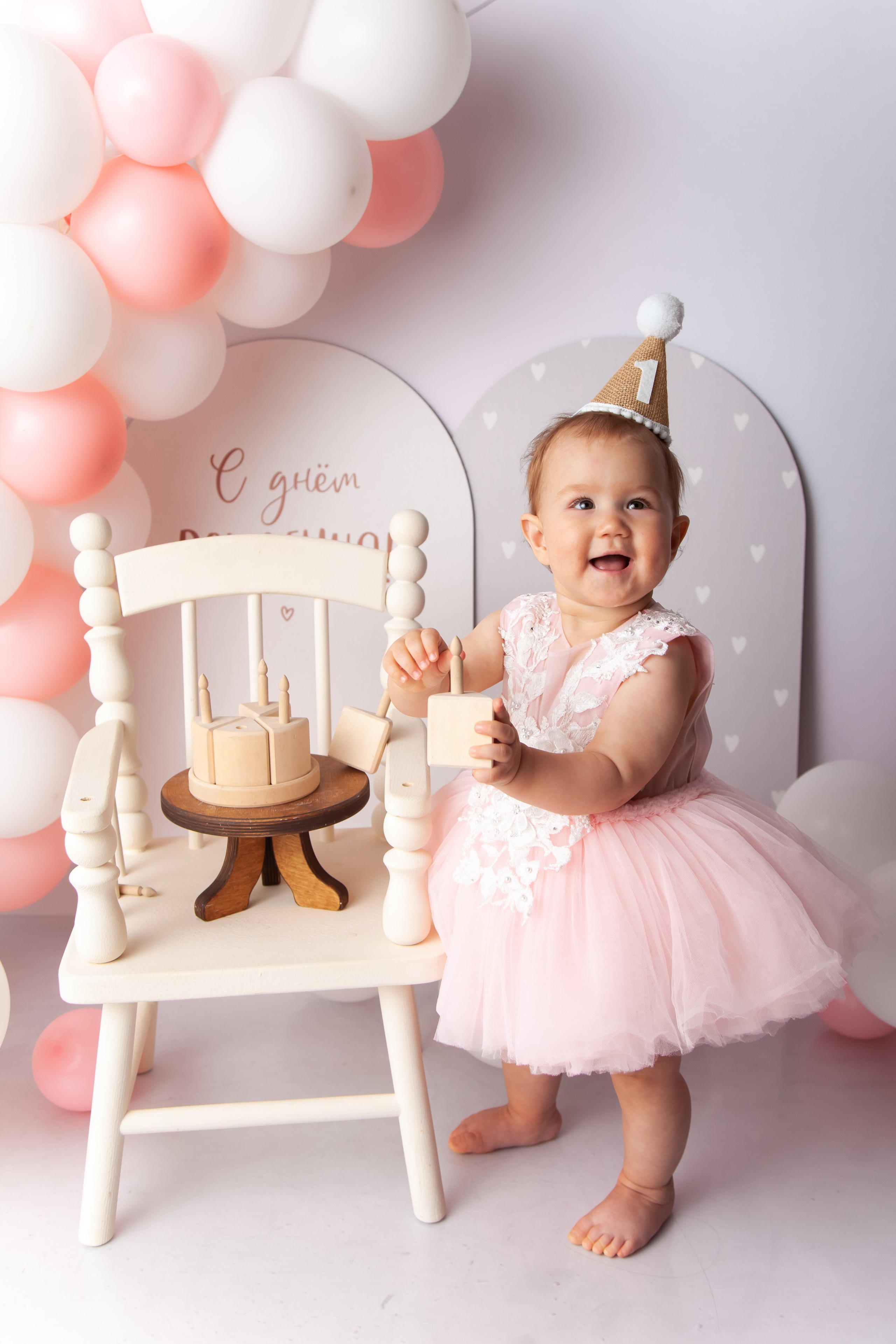 Мне 1 годик. Фотограф Newborn в Саратове Екатерина Завитова