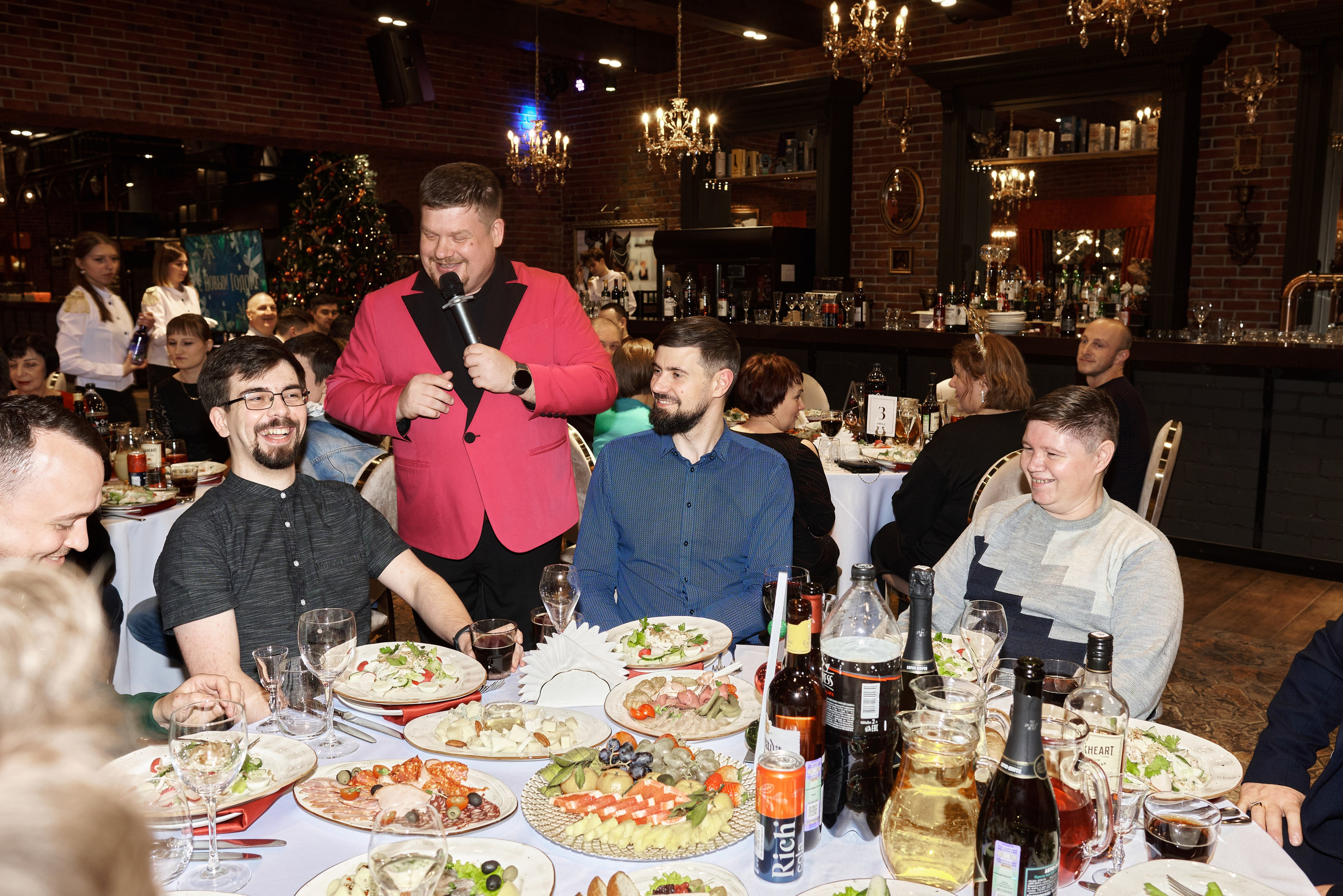 Новогодний корпоратив компании Волго-Вятский монетный двор. Photographer Bangkok — Pattaya | фотограф Бангкок — Паттайа