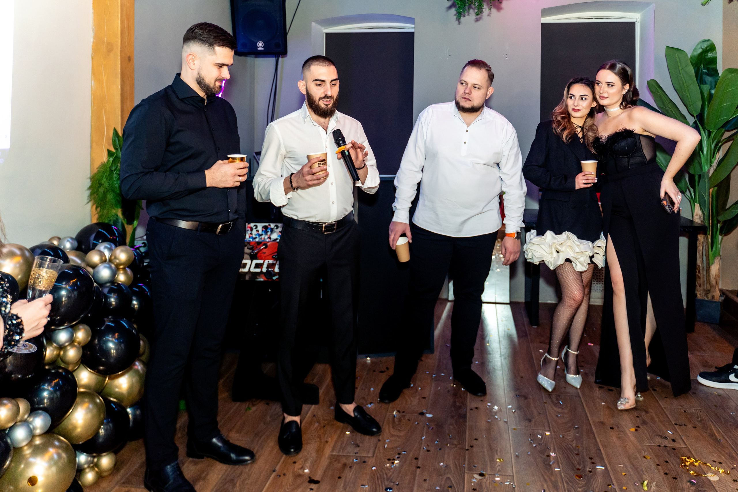 Вечеринка сюрприз для мужа. Взрослый День Рождения. Фотограф \ Видеограф на Крещение, Венчание Москва| Семейные съемки