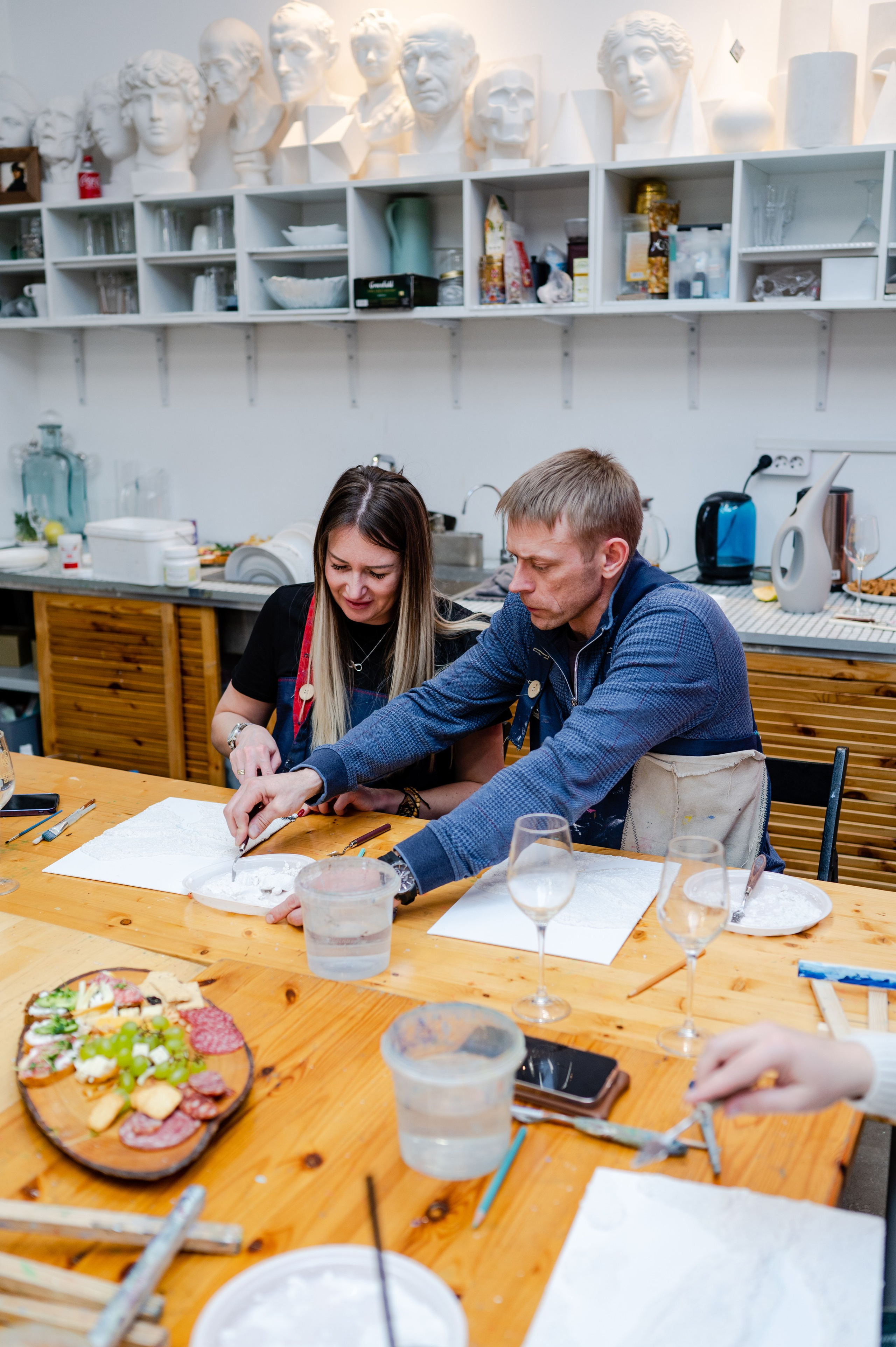 Взрослые праздники (репортаж). Семейный и детский фотограф в Хабаровске Матюшкова Екатерина