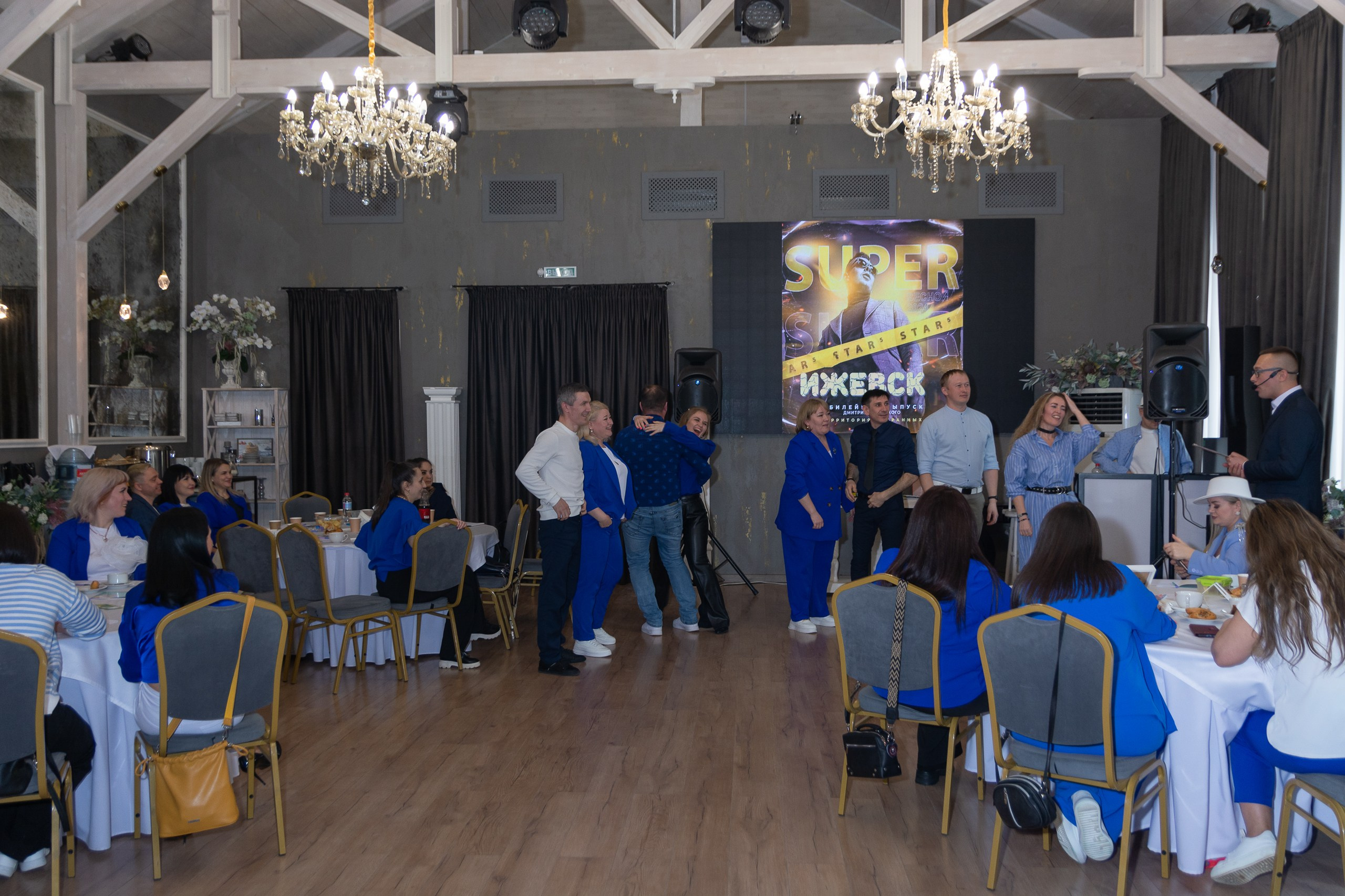 Мастер-класс Дмитрия Питерского