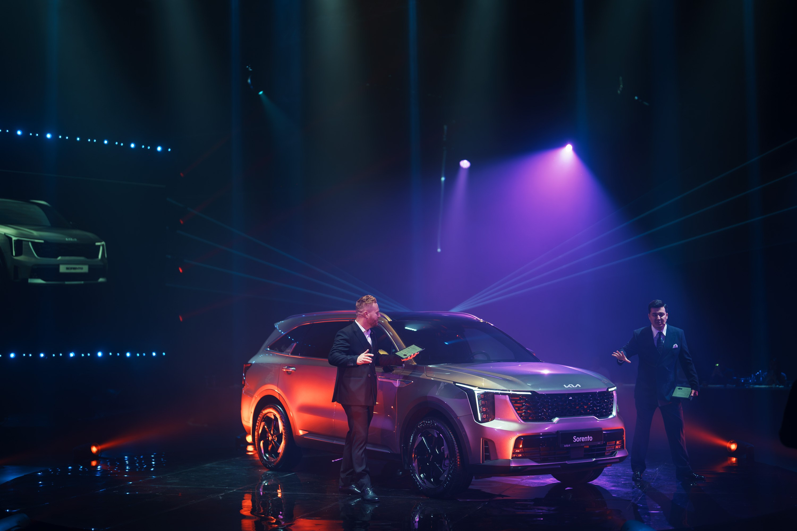 Презентация новой моделей Kia Sorento 2024. Фотограф TAULAN_1
