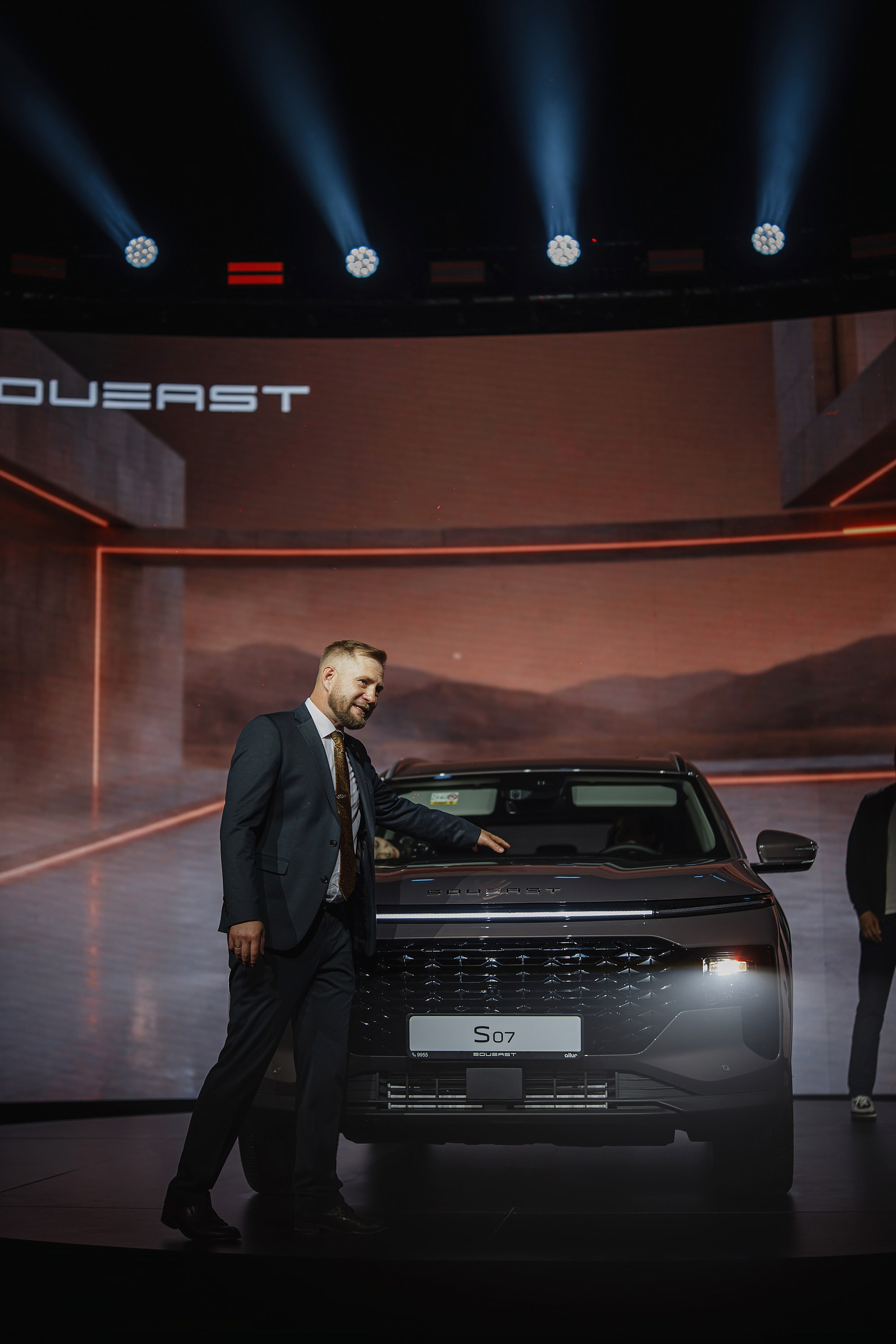 Презентация новых моделей SOUEAST. Фотограф TAULAN_1