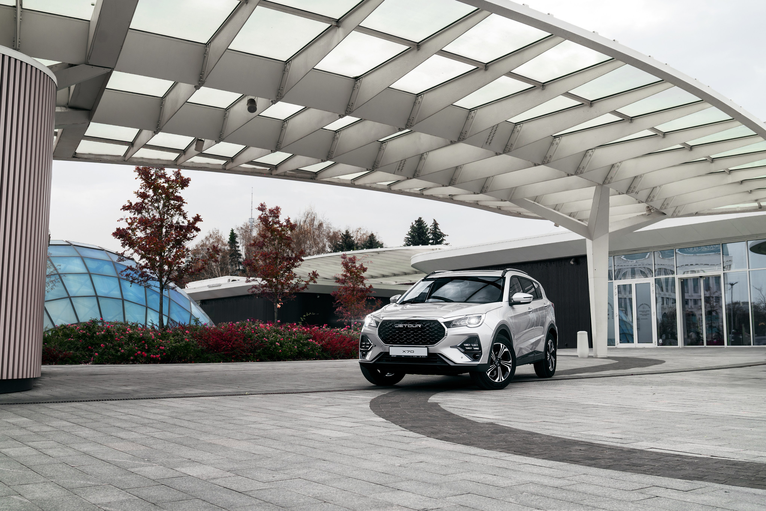 JETOUR X70. Фотограф TAULAN_1