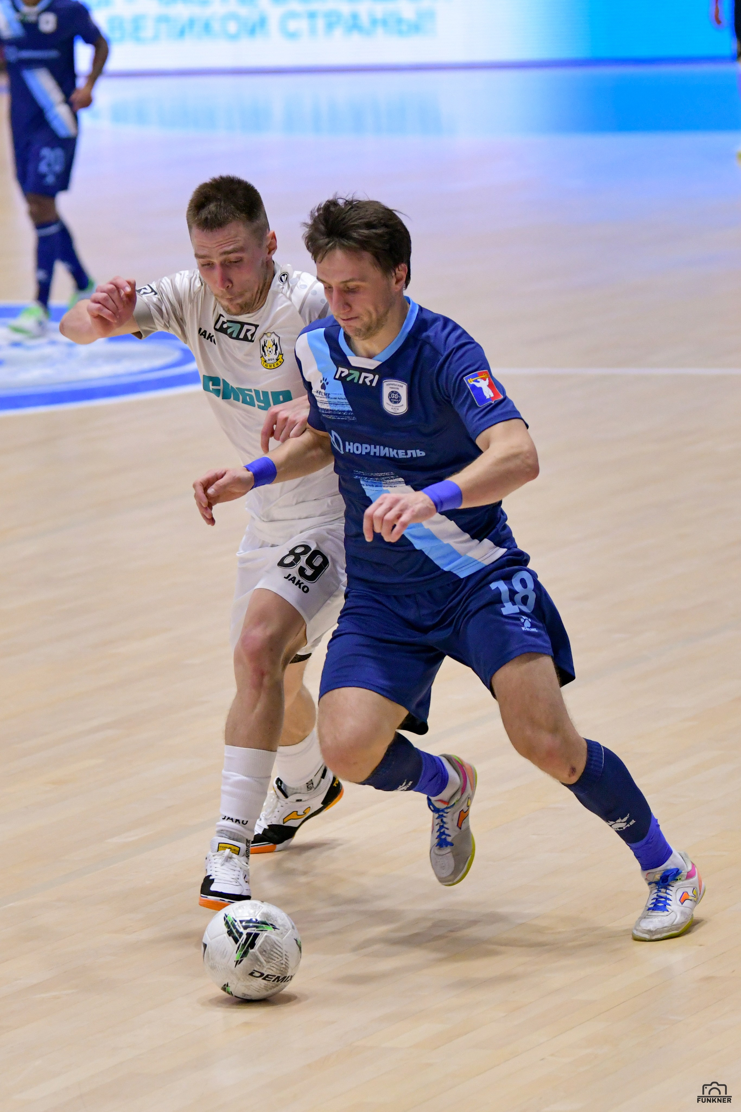 11.11.23 МФК «НОРНИКЕЛЬ» vs МФК «Тюмень». Свой взгляд через объектив