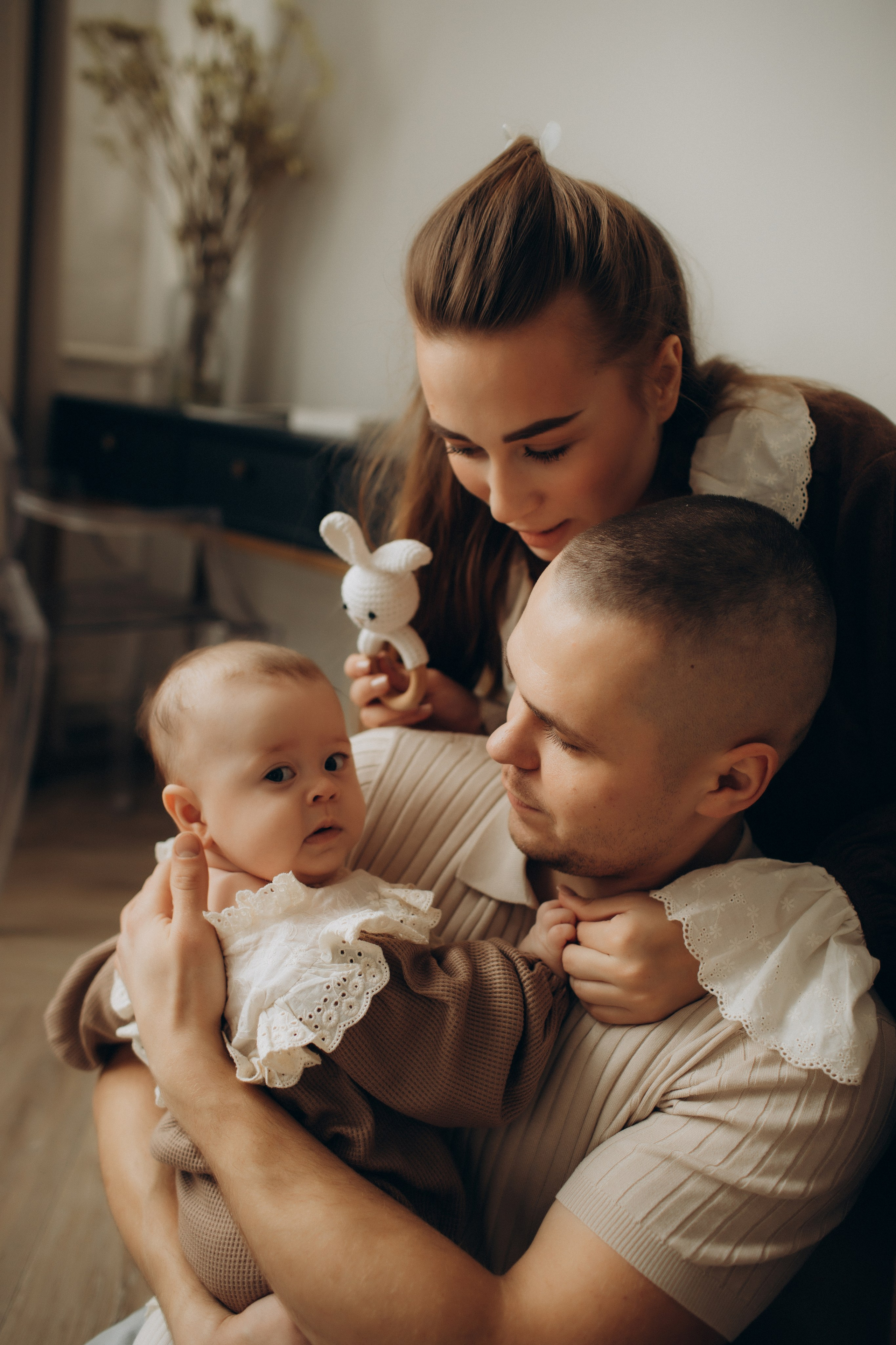 Данил, Настя и Тая. Семейный фотограф в Челябинске Ксения Зубкова