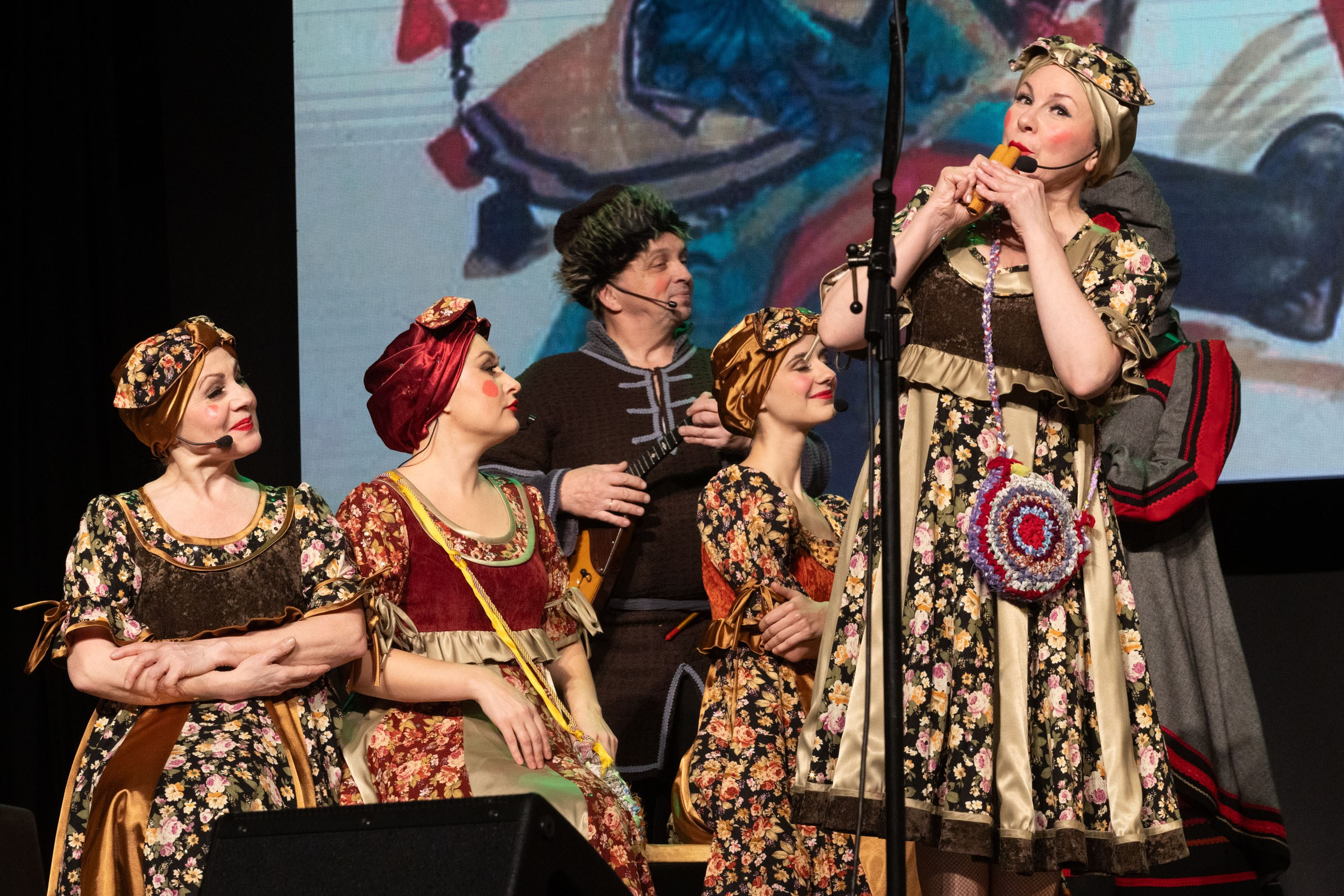 X Гаврилинский фестиваль: ансамбль песни и танца «Русский Север»