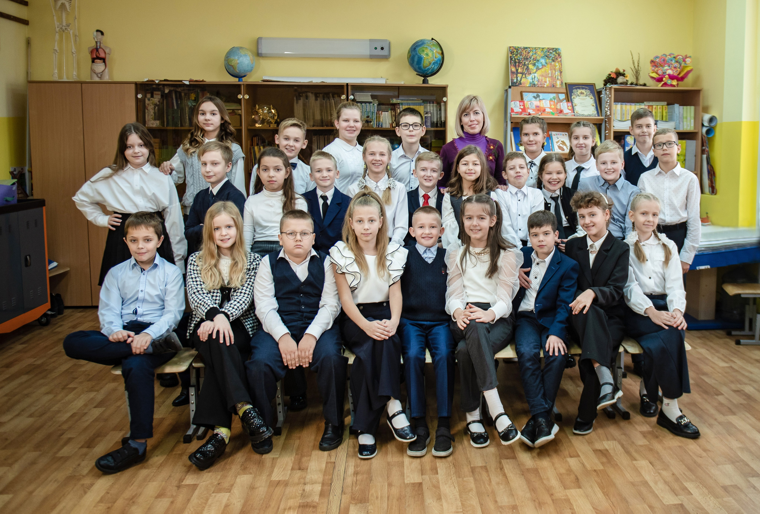 Начальные классы. Вера Гарусина