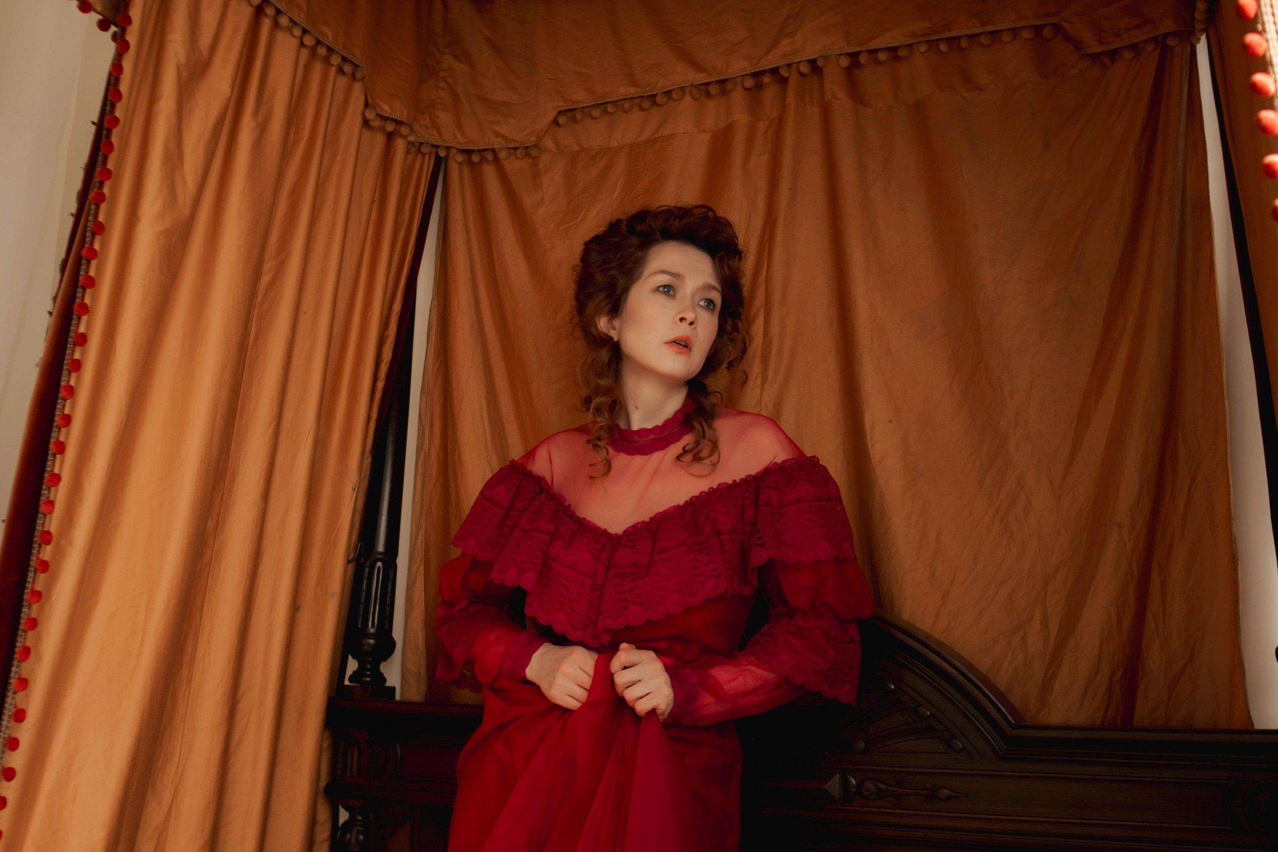 Ева. Художественная винтажная фотография