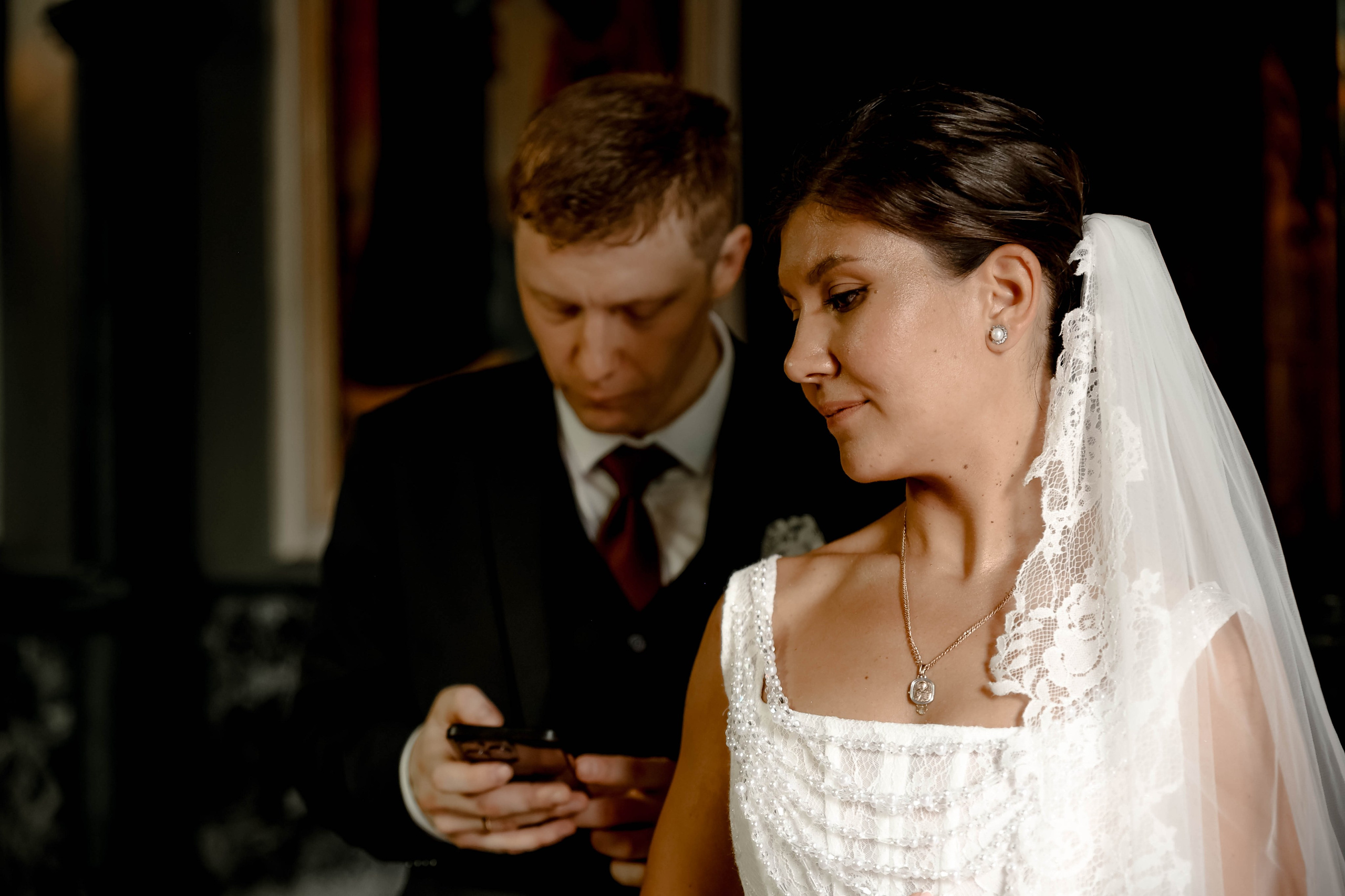 Иван и Дарья в храме Всех Святых. Фотограф в Москве и любой точке земного шара Алёна Вялова (Чулкова)