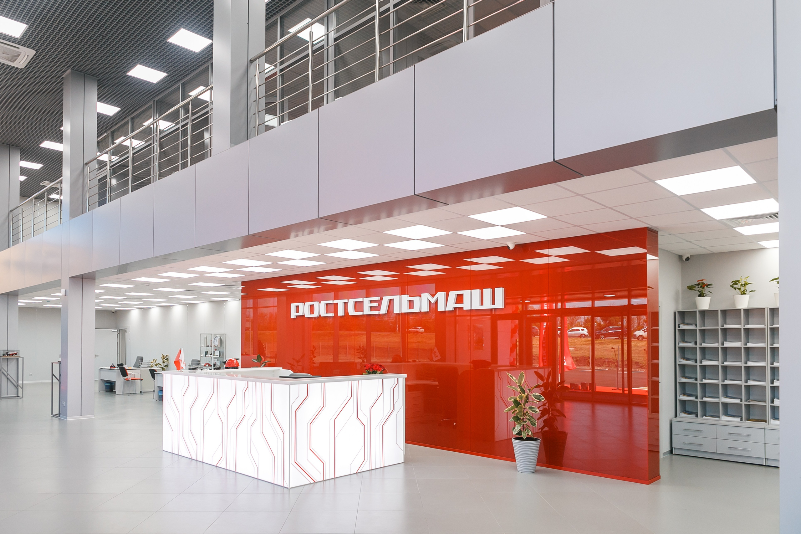 Открытие дилерского центра Ростсельмаш. Событийный фотограф Максим Бескоровайновнов