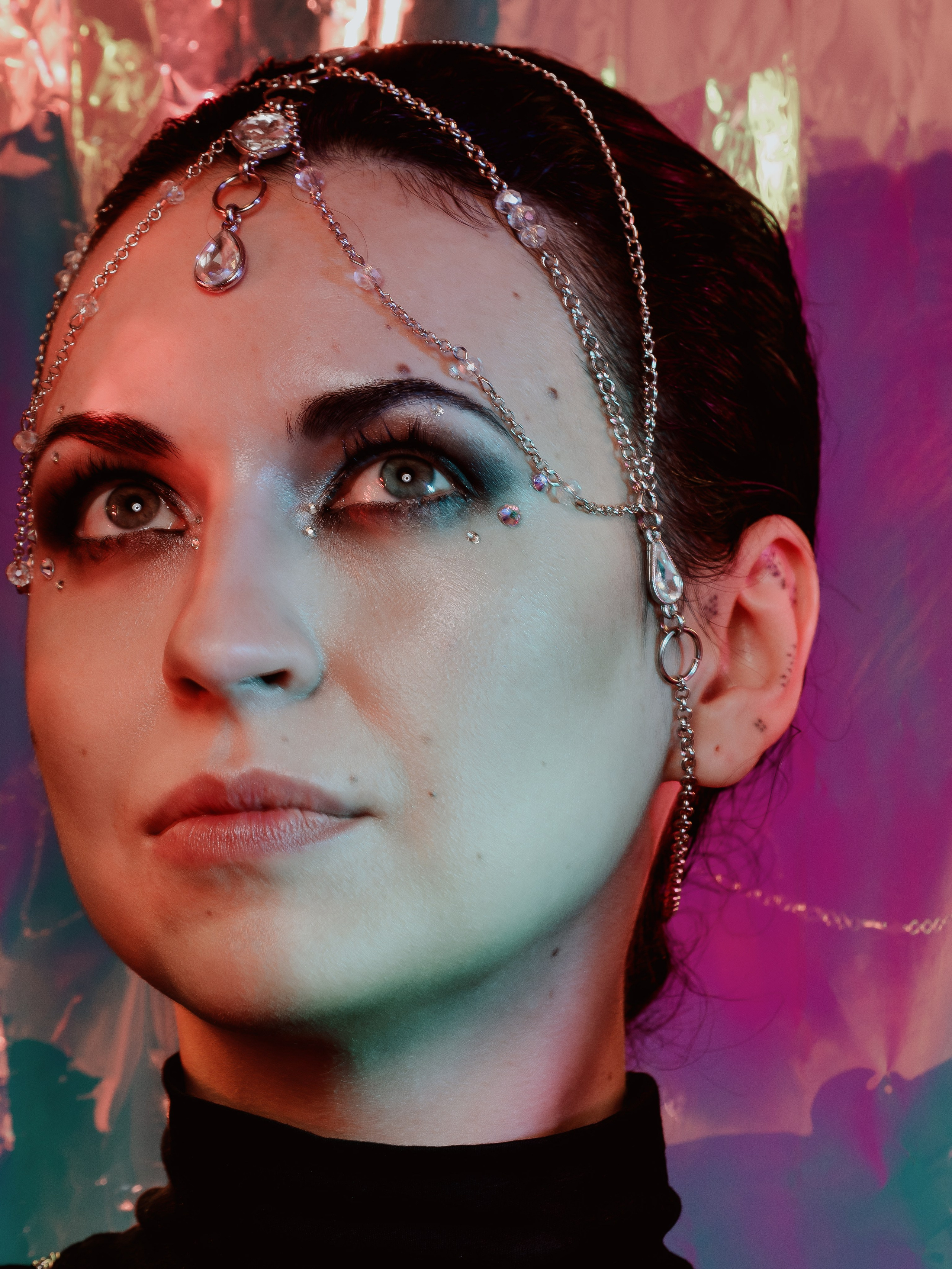 Творческая фотосессия в студии. Маруся Машкова • Фотограф в Москве