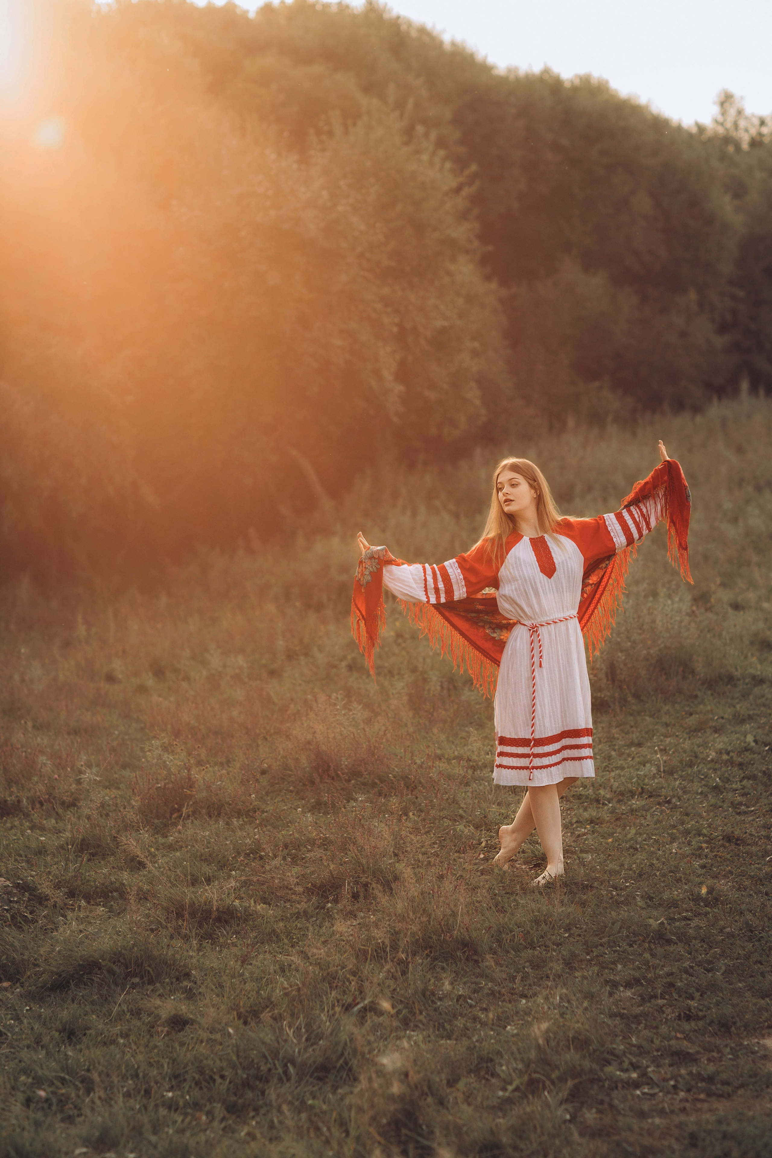 Стилизация съемки «Деревенские мотивы». Детский и семейный фотограф Елена Воропаева