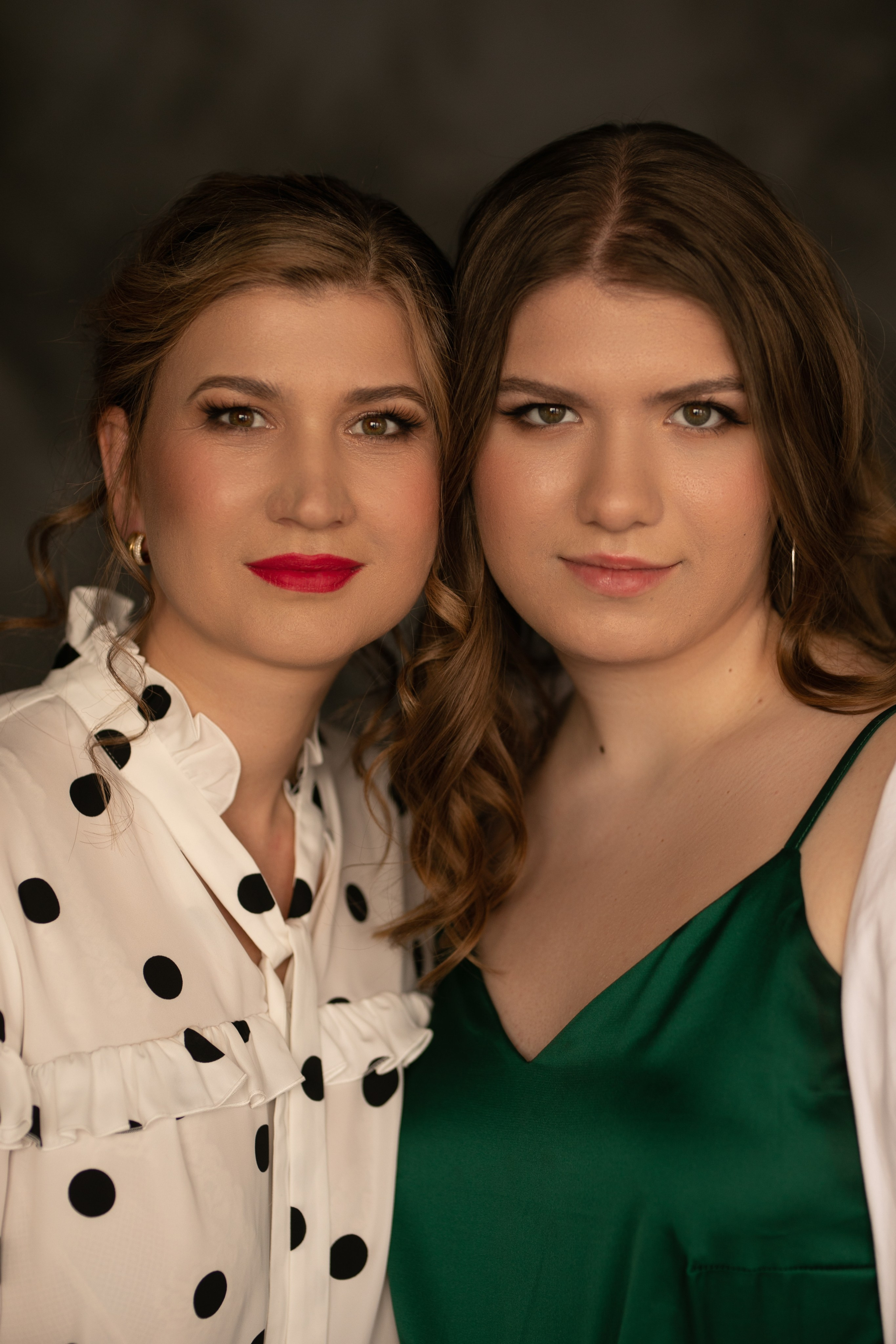 Мама и дочь. Фотограф чувственного портрета в Санкт-Петербурге Светлана Фролова