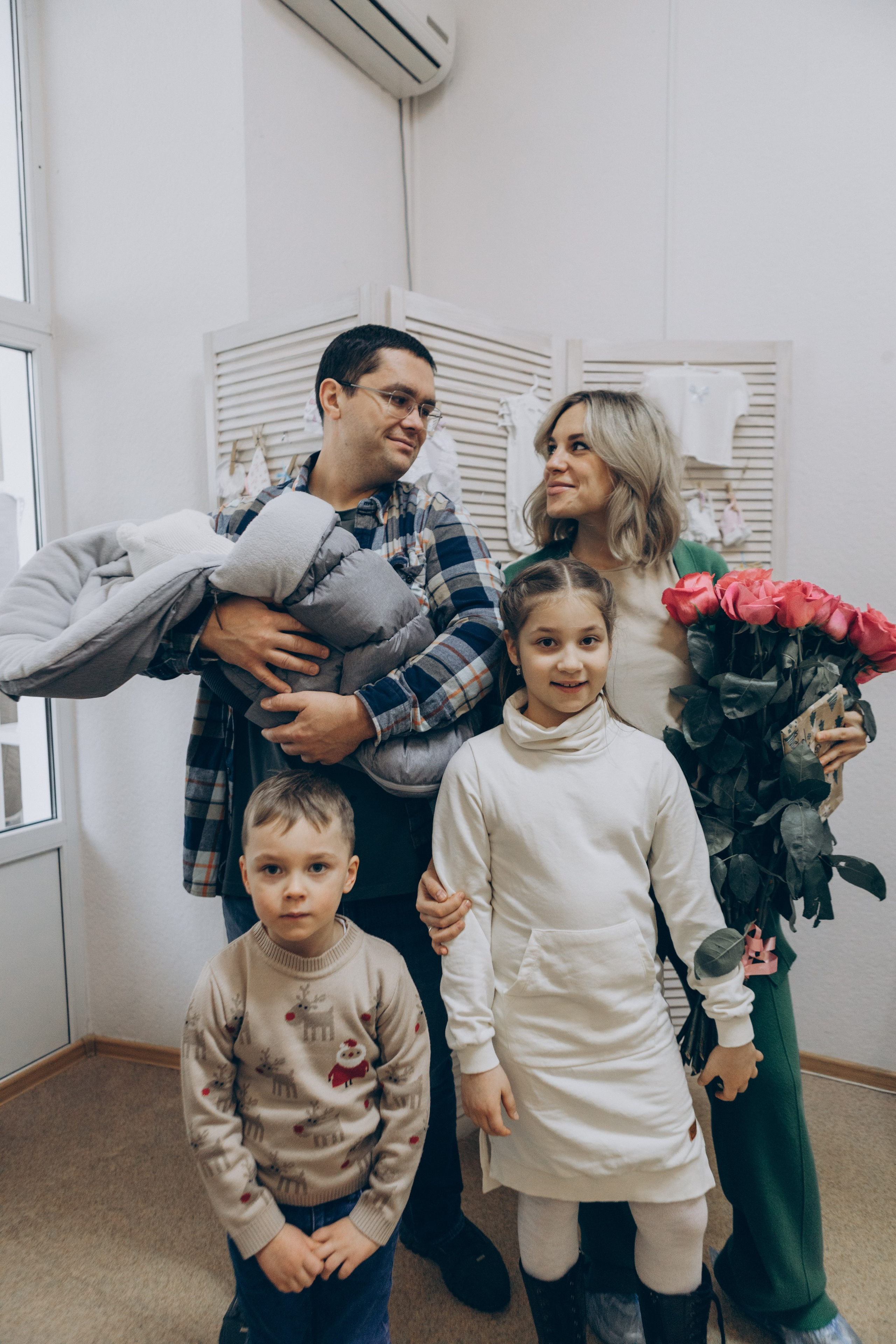 Выписка Миши. Семейный фотограф и фотограф на роды в Ростове-на-Дону Мухина Виктория