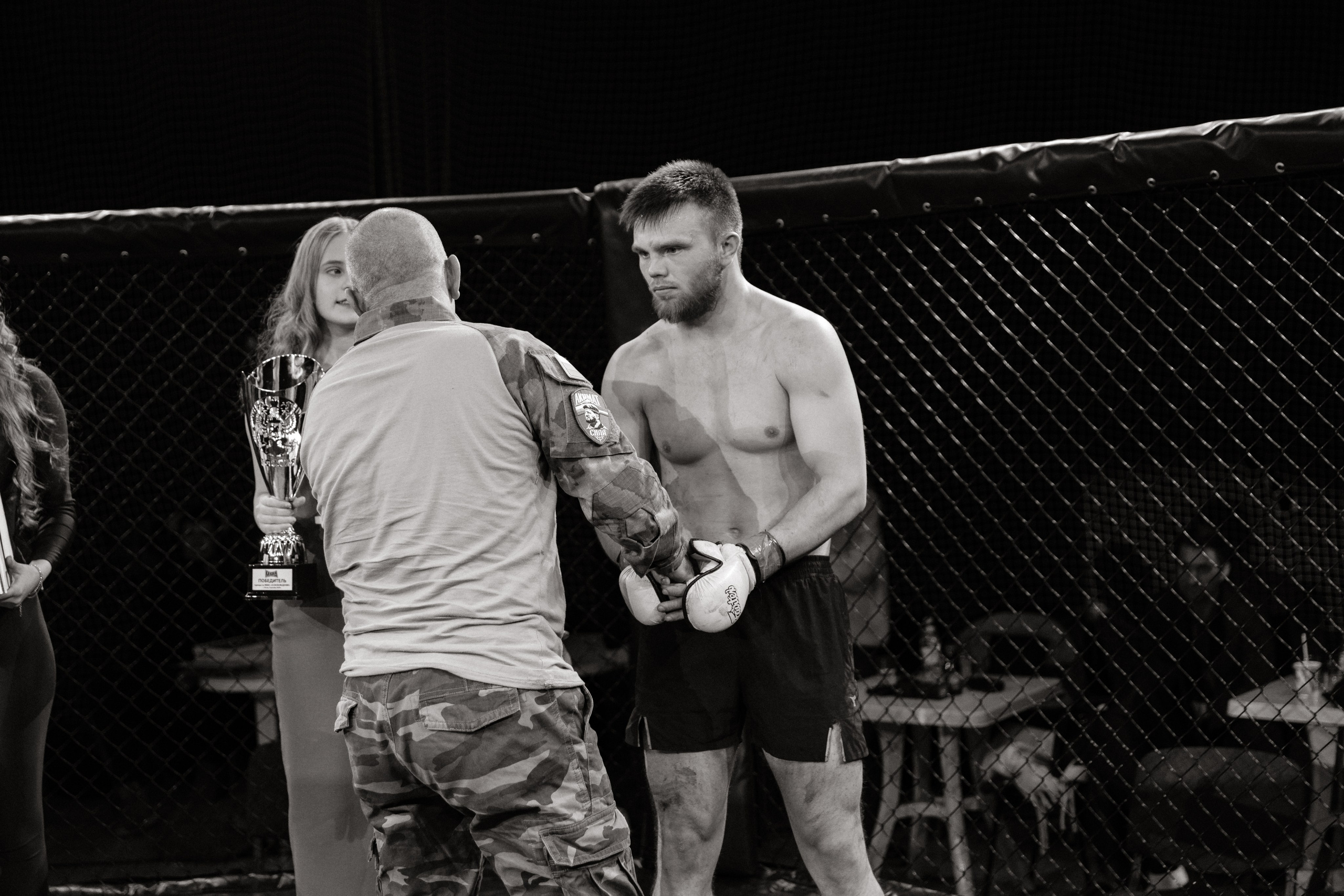 Турнир по ММА «Освобождение» 2023 г. Истра. Свадебный фотограф Фадеева Алёна