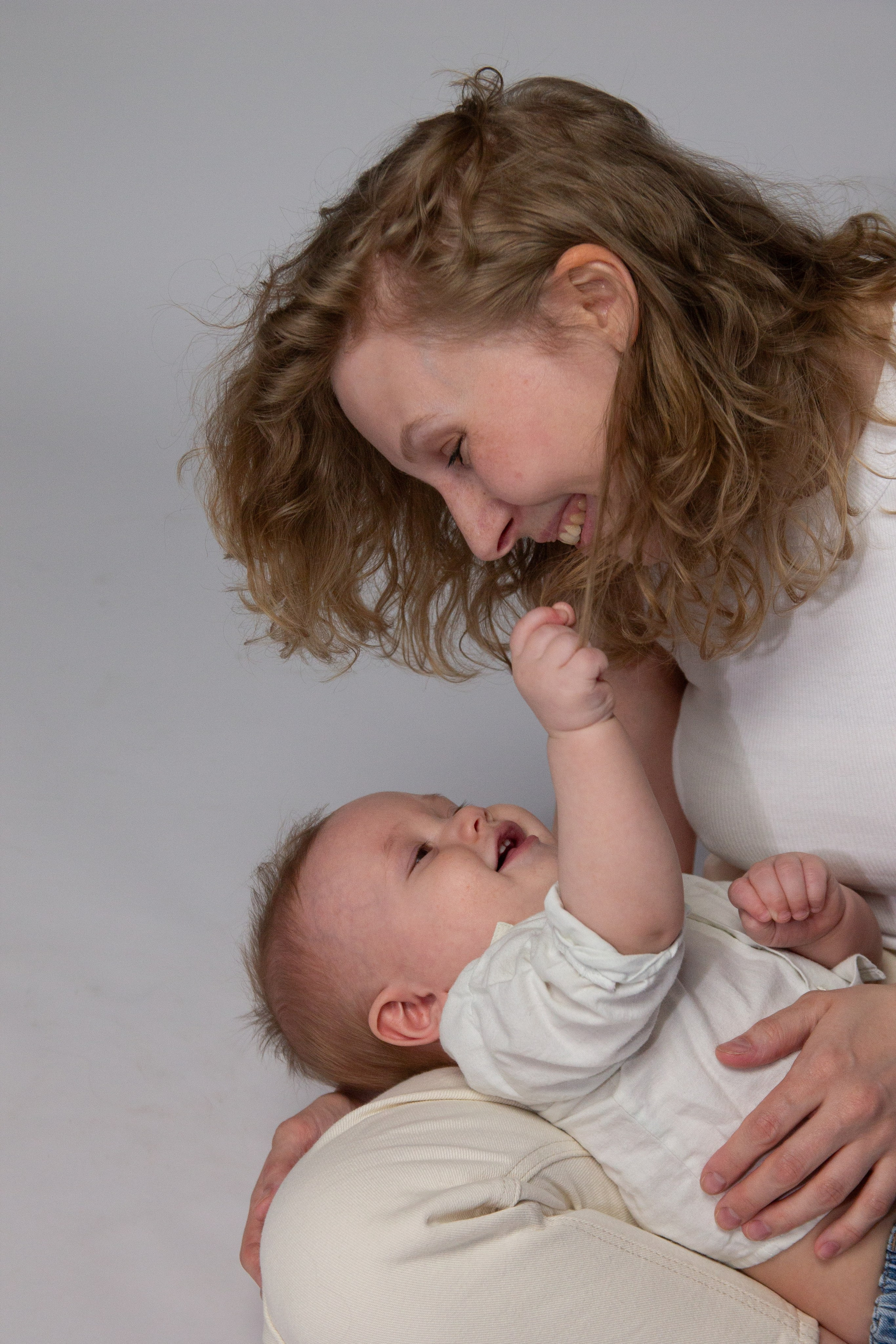 Дети в студии. Фотограф Дарья Улюсова