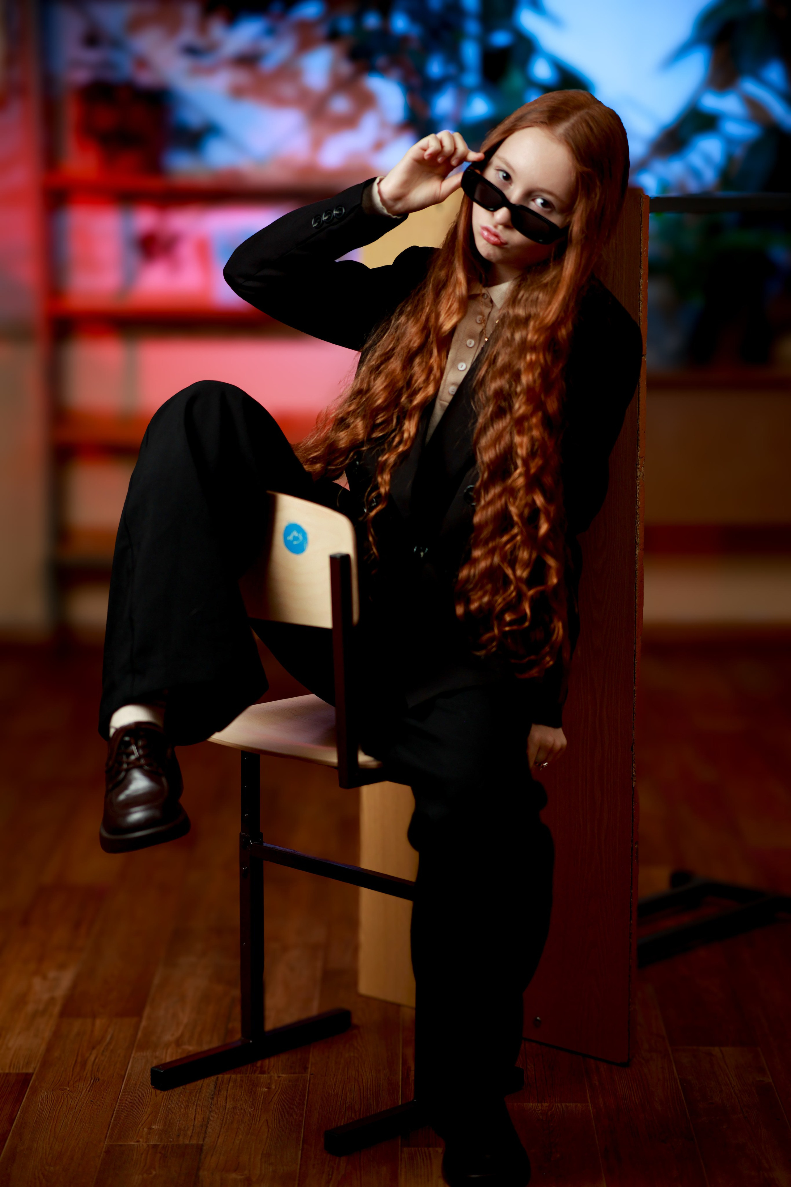 Фотосессия Выпуск 2026 9в класс. Артём Печерин фотограф в Оленегорске