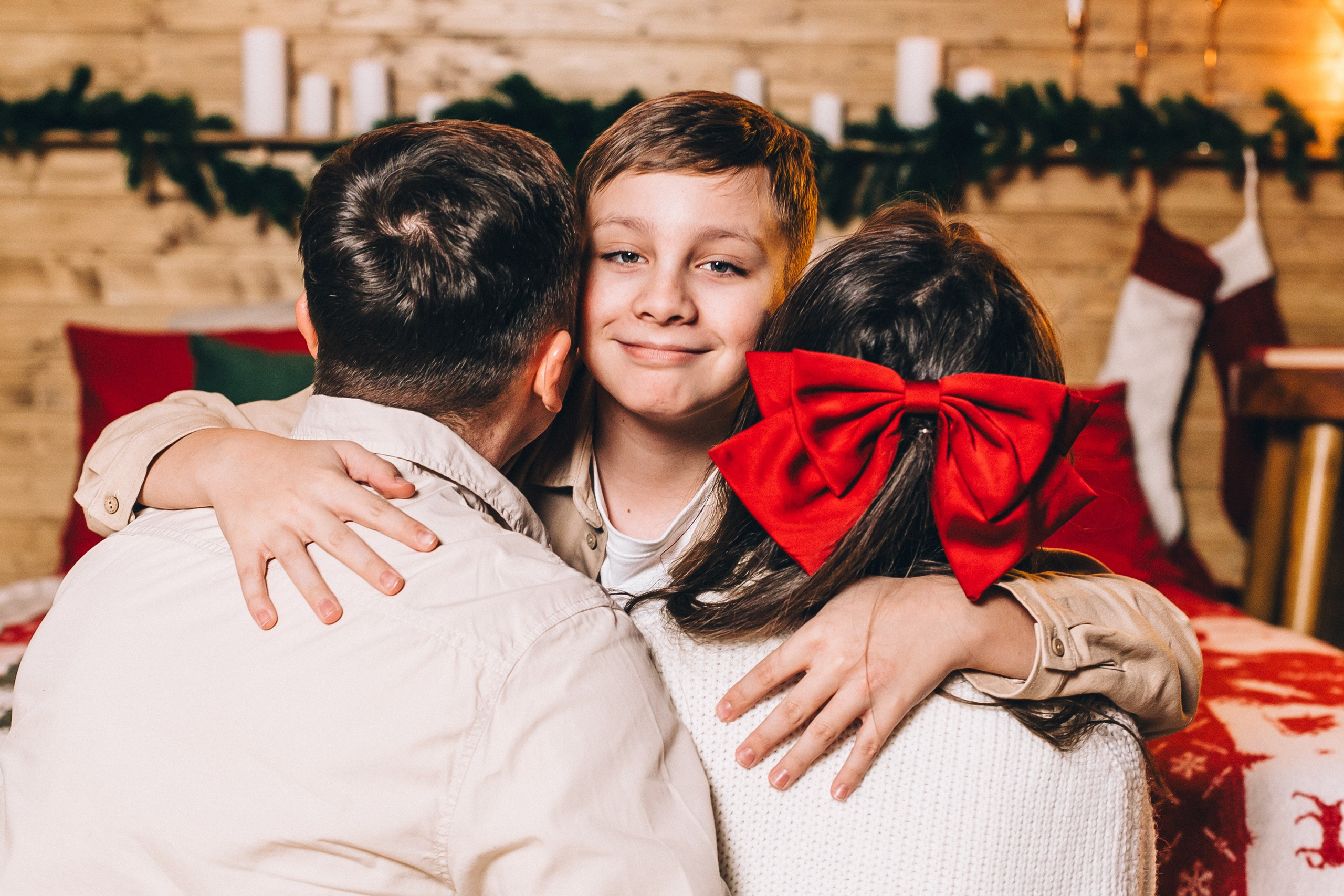 Оля, Илья и Богдан. Школьный и детский фотограф в Южно-Сахалинске Анастасия Лескова