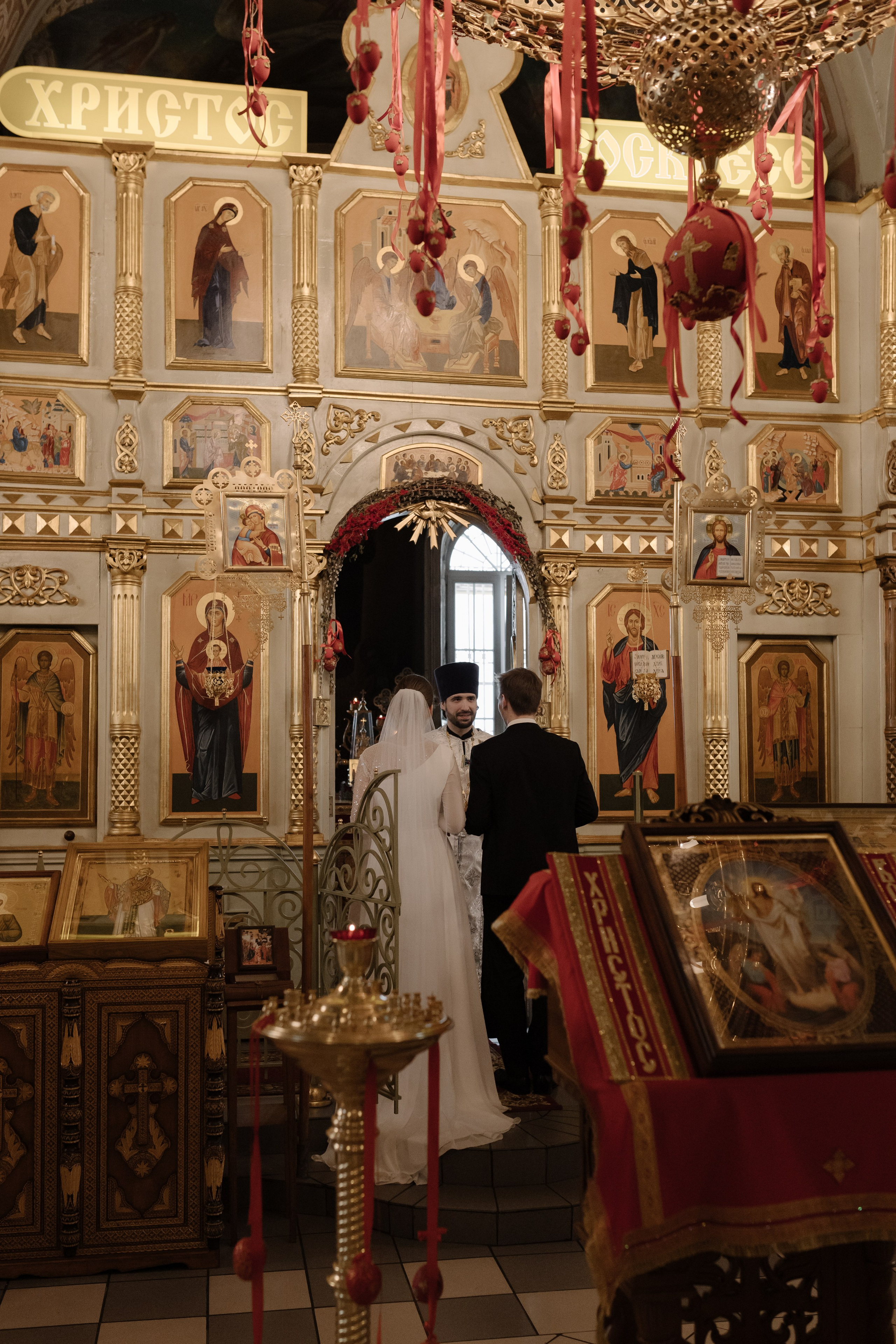 Венчание | Владимир & Мария. Свадебный и женский фотограф в Москве