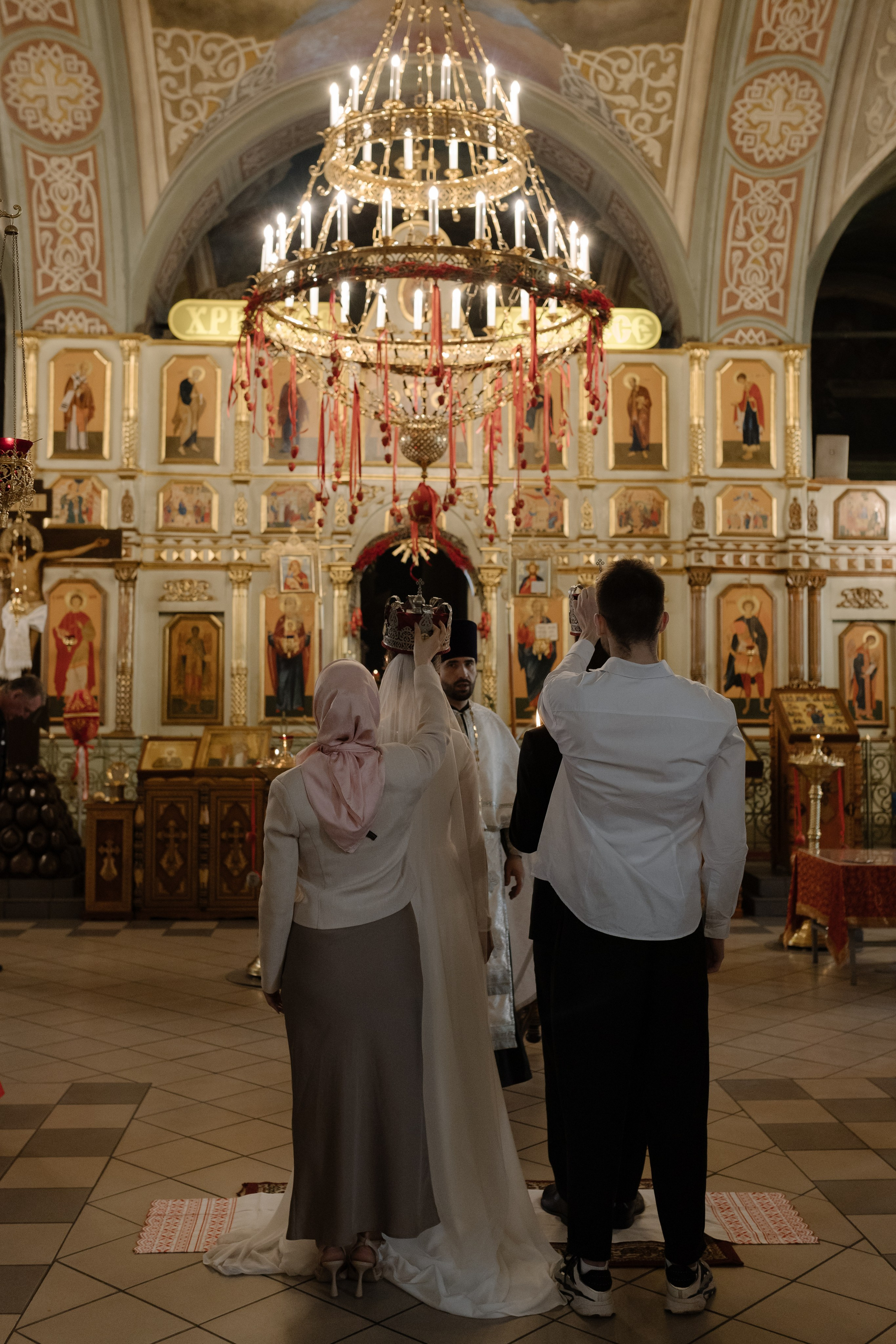 Венчание | Владимир & Мария. Свадебный и женский фотограф в Москве