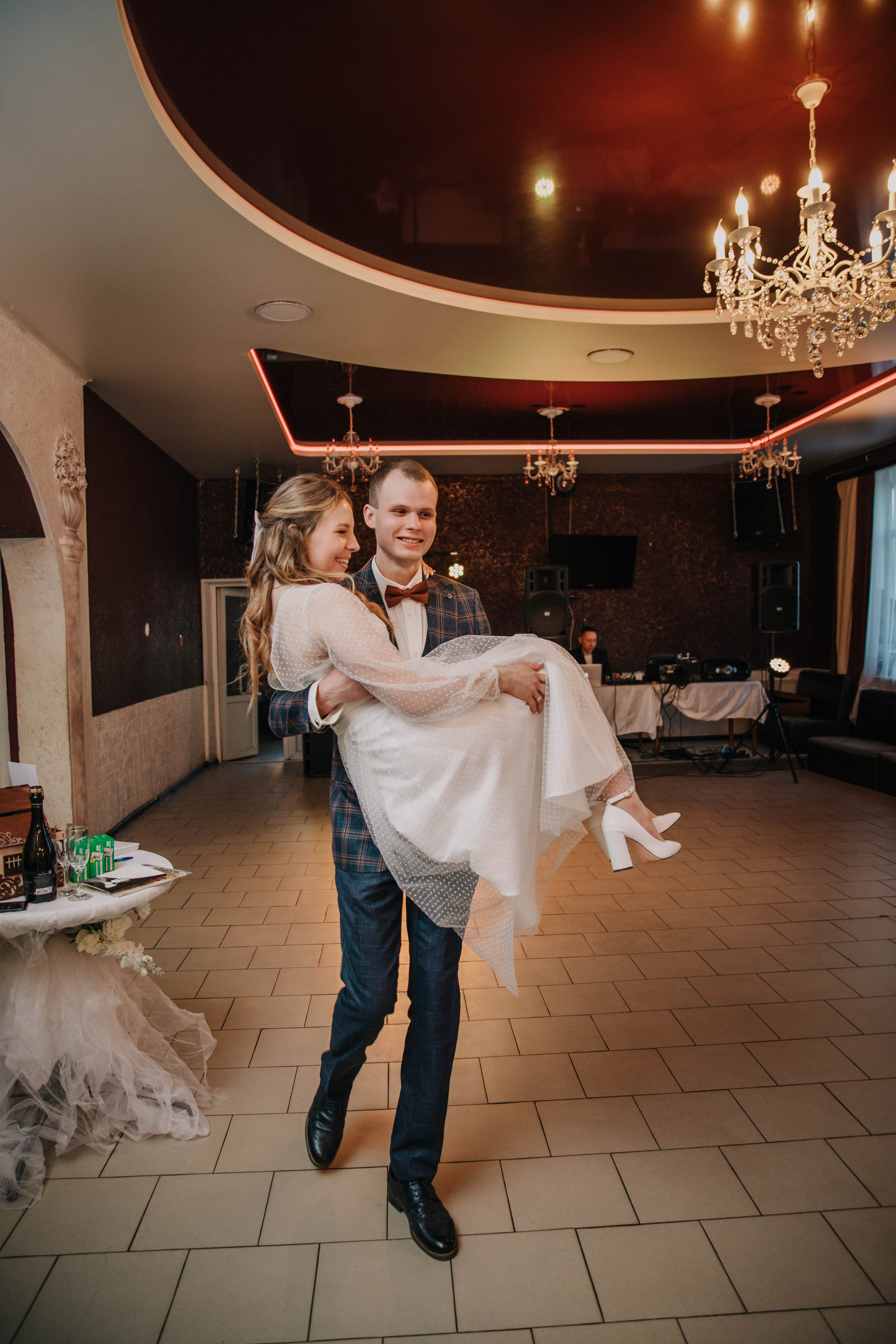 Вадим и Олеся. Фотограф Дарья Маташкова