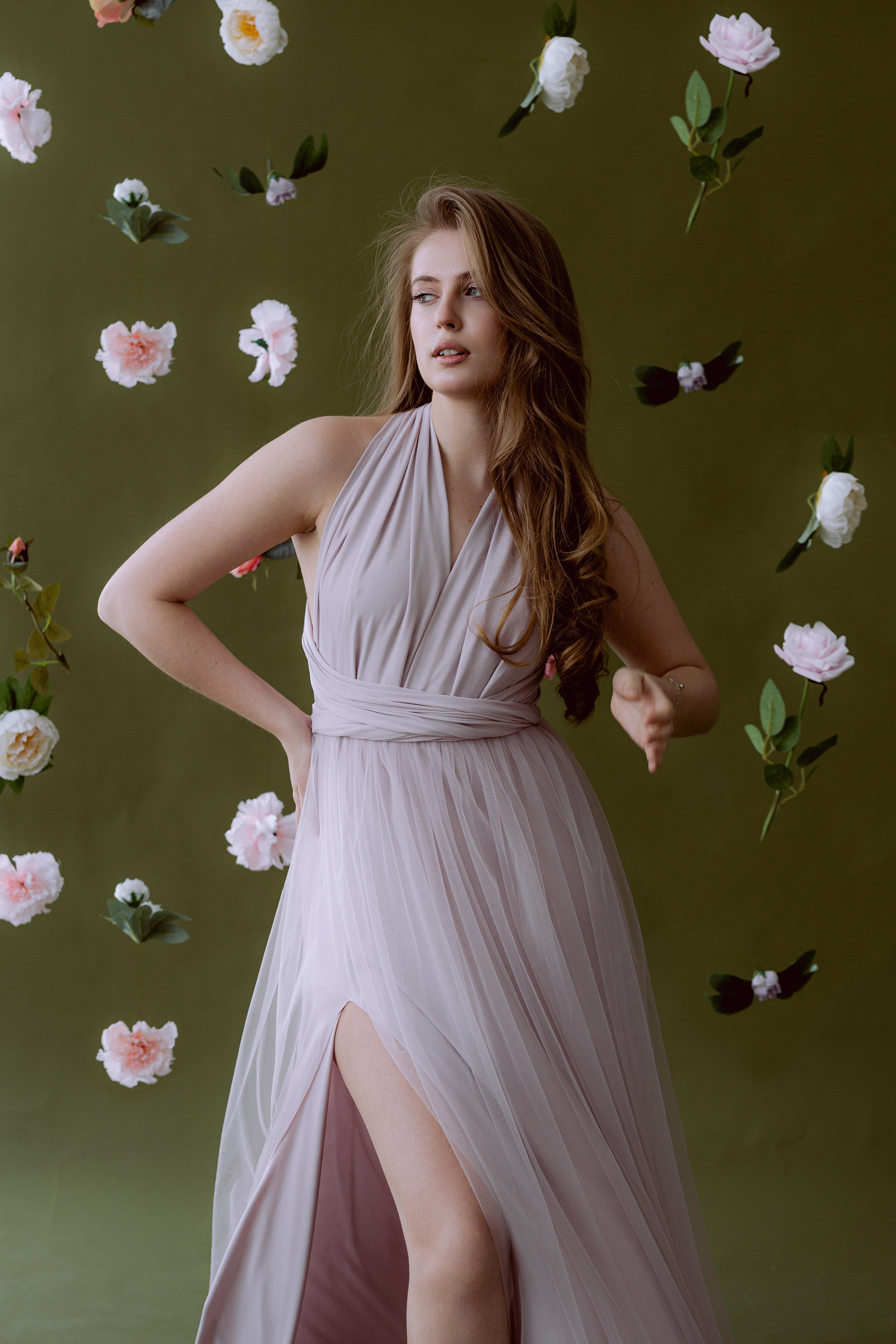 ЦВЕТОЧНАЯ ЭСТЕТИКА — СТУДИЙНЫЙ ПОРТРЕТ. Портретный, семейный и репортажный фотограф в Ставрополе Ульяна Доценко