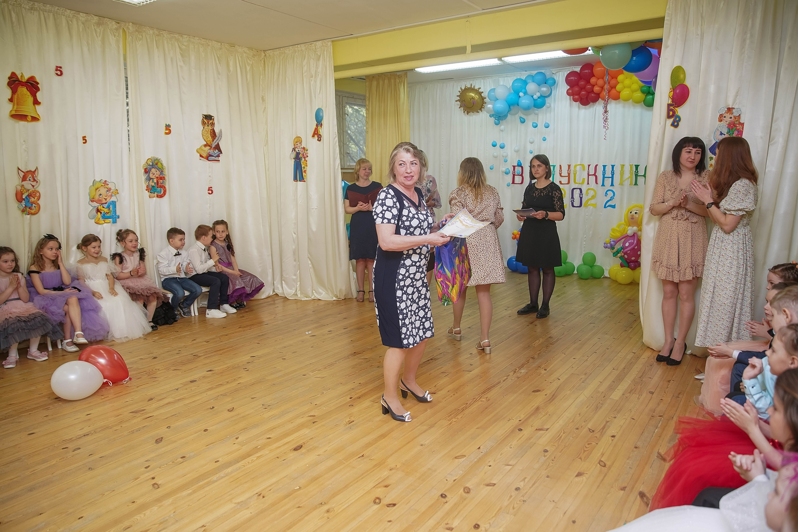 Выпускной ДС 456. Семейный и детский фотограф в Нижнем Новгороде