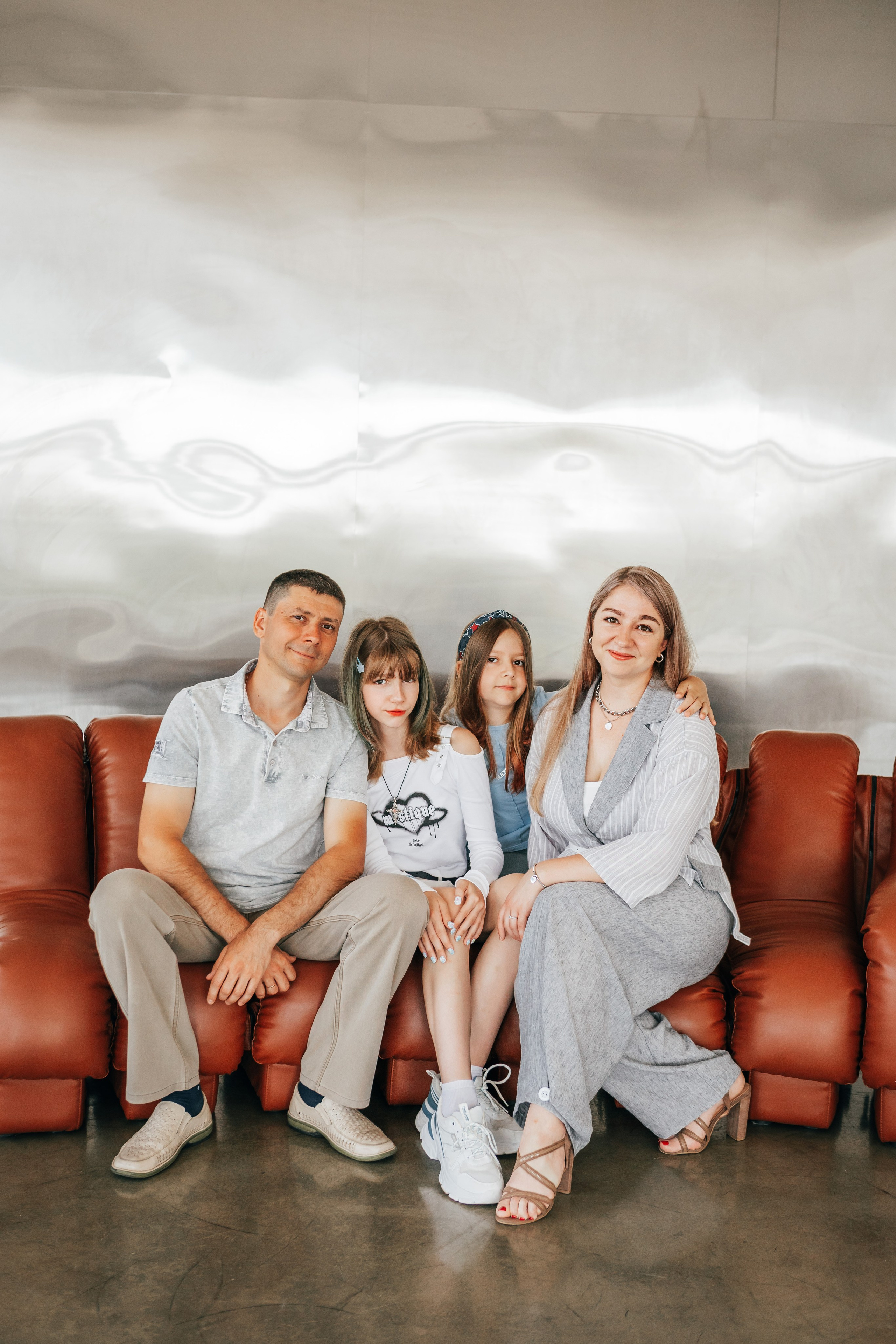 Семья Татьяны. Семейный и детский фотограф в г. Новосибирске Макеева Анастасия