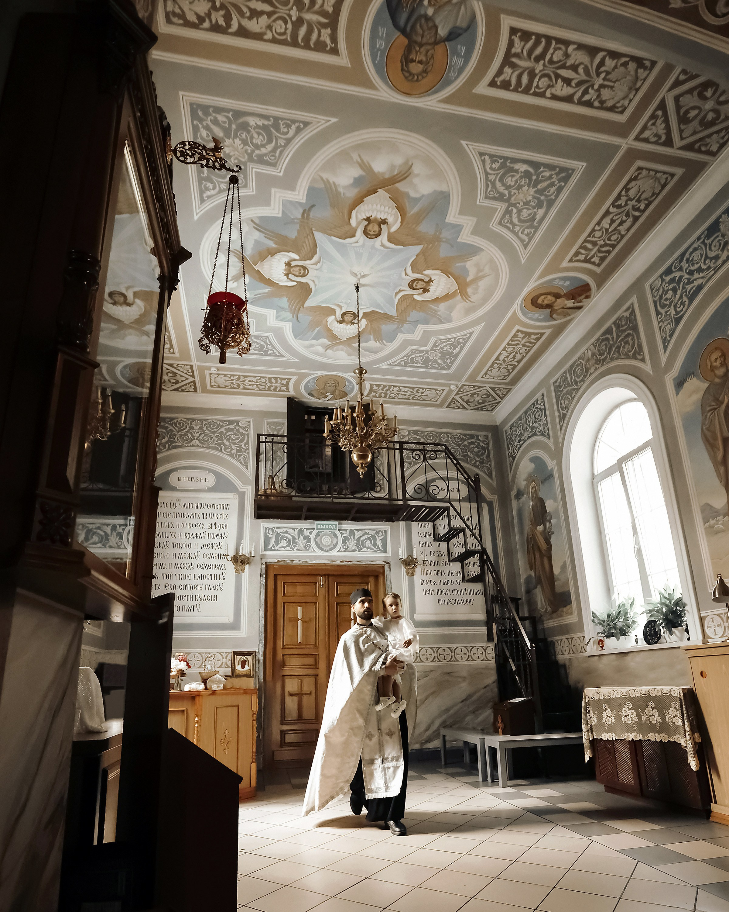 Крещение. Фотограф на Венчание и Крещение, семейный фотограф в Москве и области