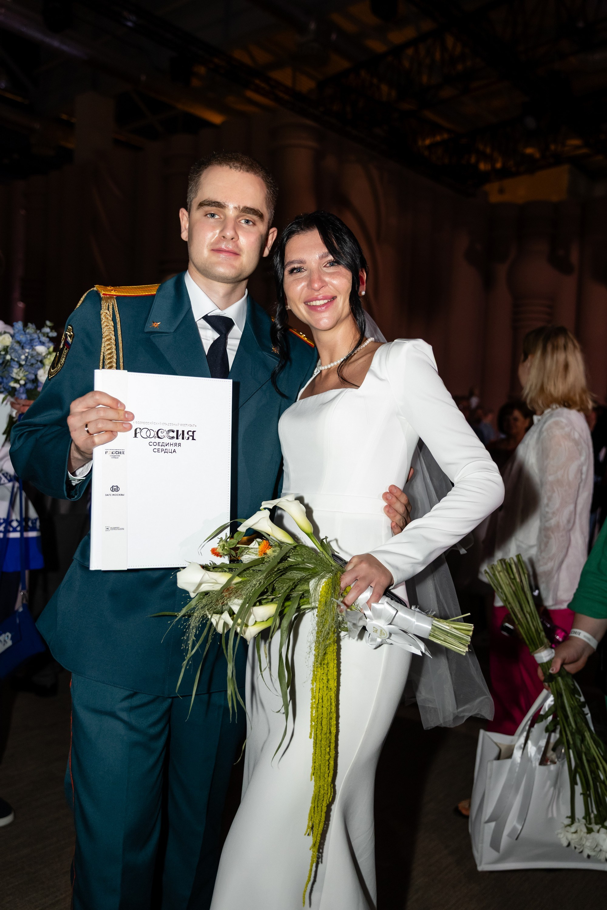 II Всероссийский свадебный фестиваль (ЯМАЛ). Татьяна Чернышова свадебный фотограф Москва