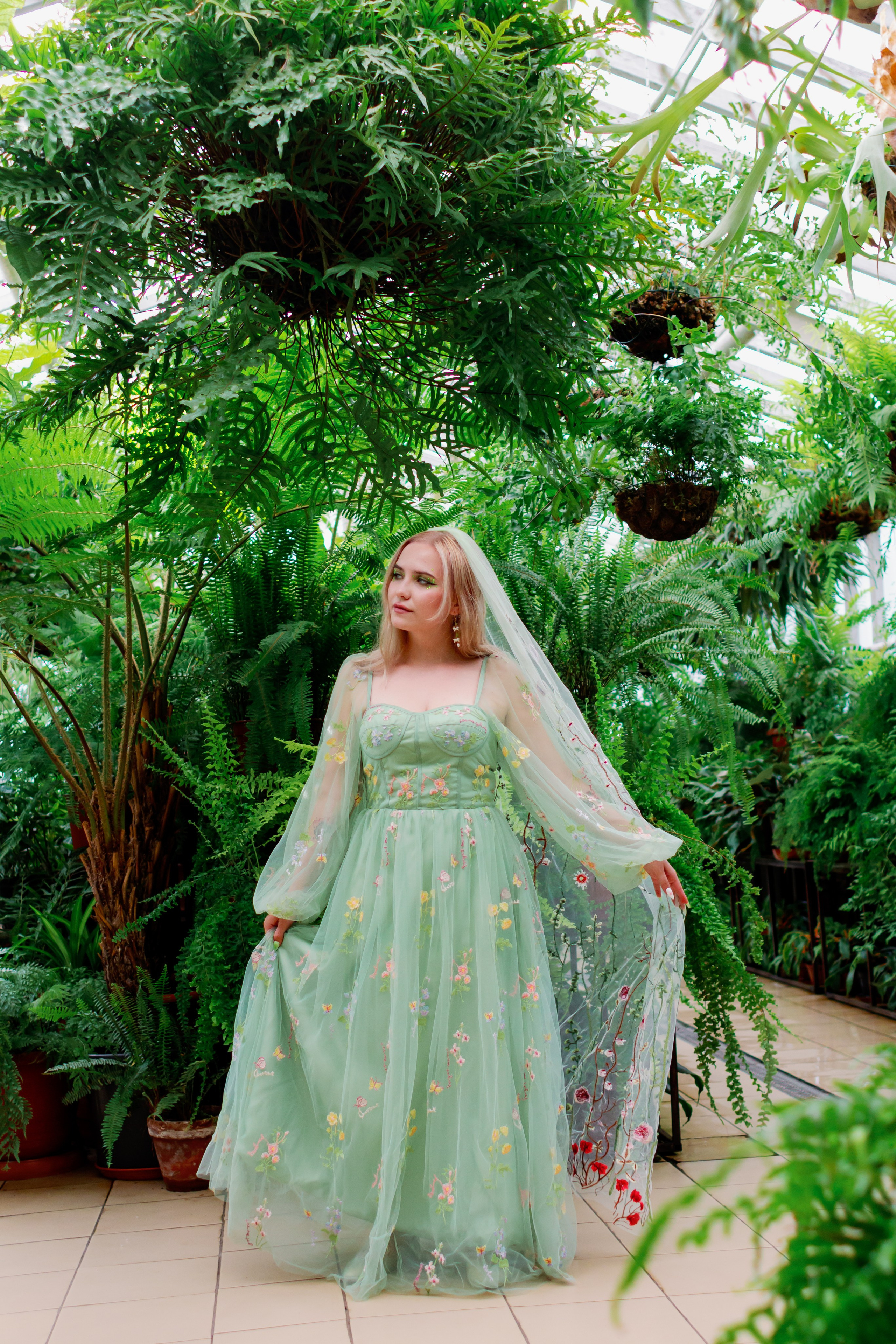 Никита и Валерия. Свадебная фотосессия в оранжерее, Екатеринбург. Фотограф в Екатеринбурге Пойгина Елена