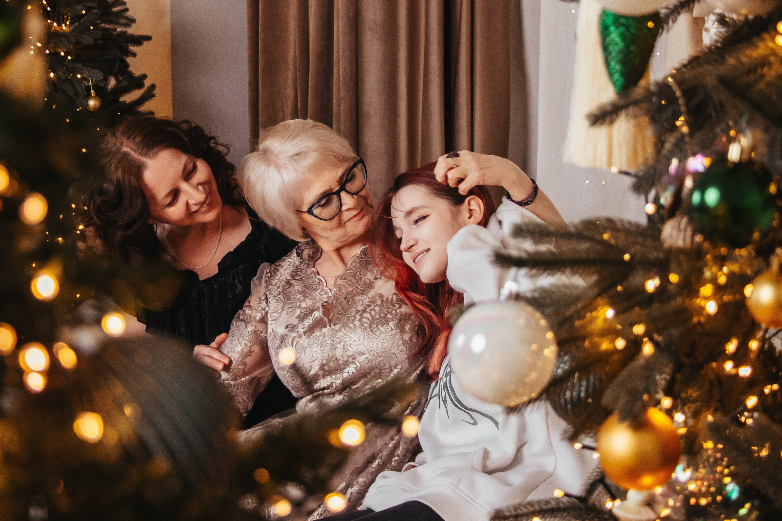 Новогодний фотопроект Екатеринбург. Фотограф в Екатеринбурге Пойгина Елена