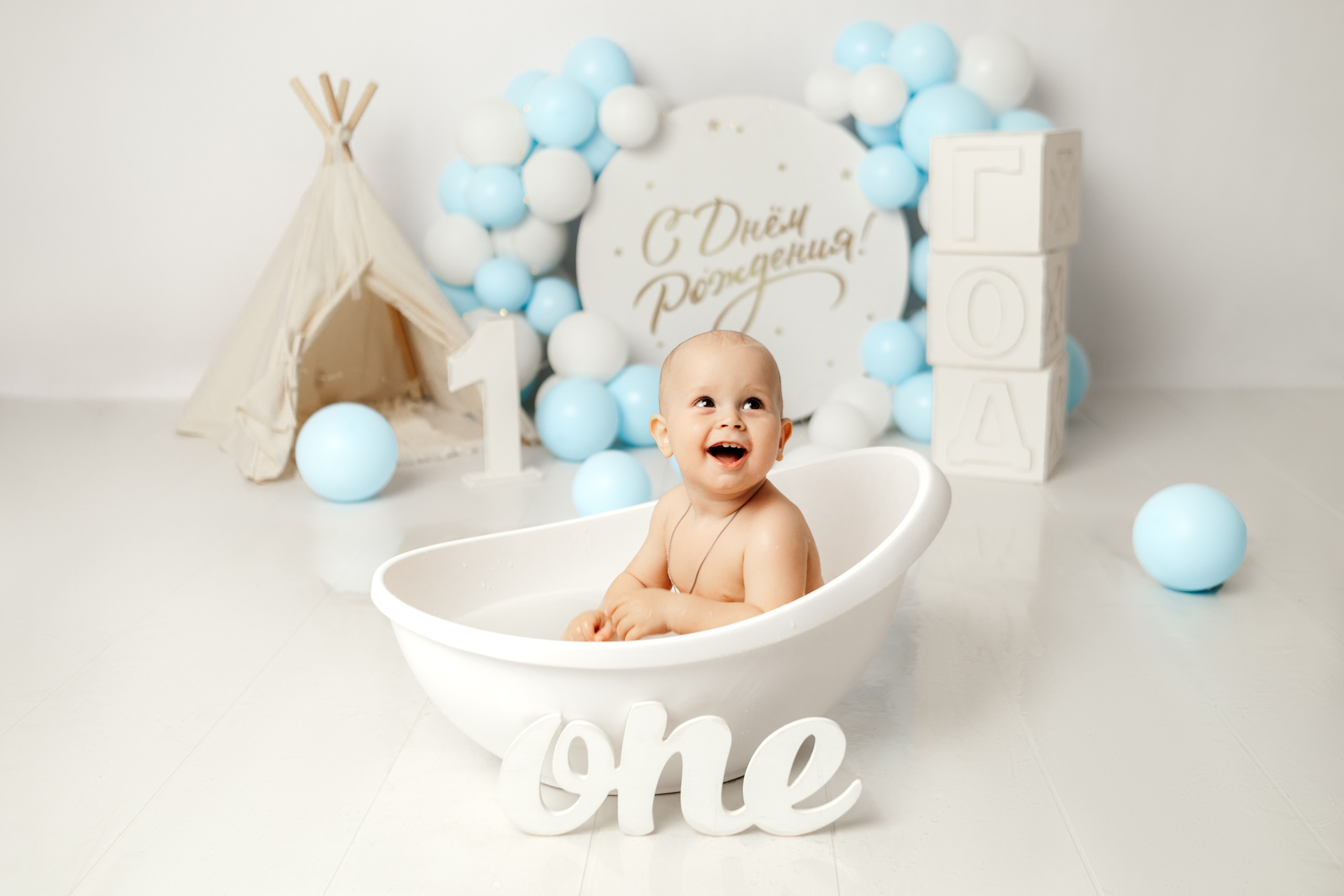 Годики. Фотограф новорождённых семейный фотограф Томск Елена Каплина