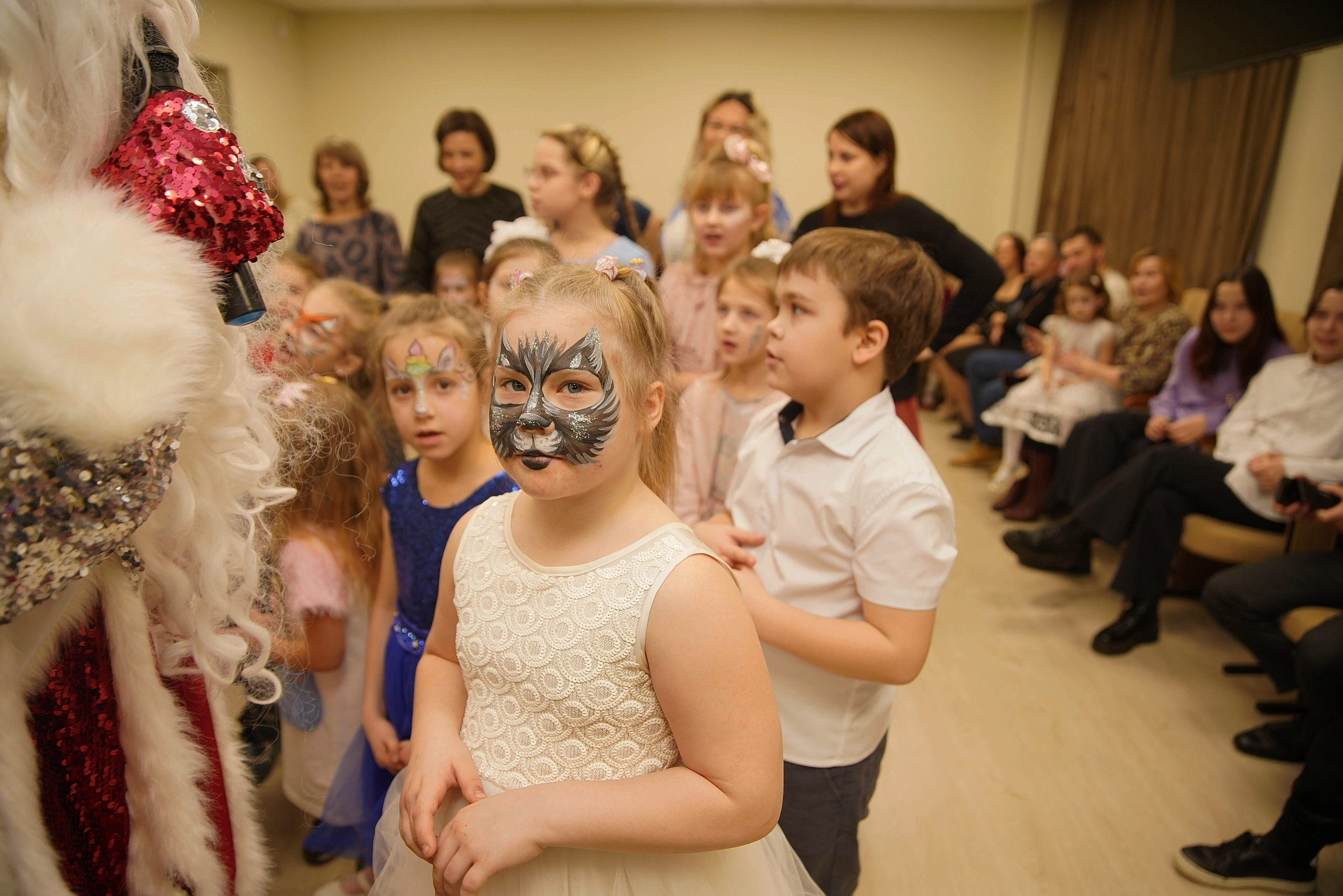 Елка НБД банк. Семейный и детский фотограф в Нижнем Новгороде