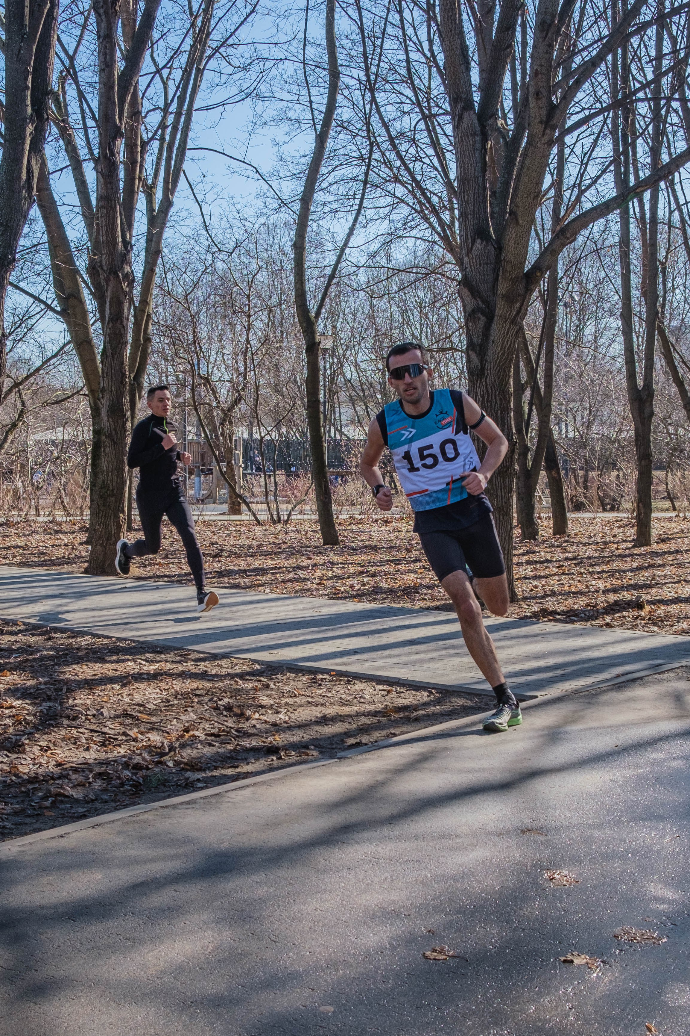 8 марта в парке. Фотограф Диана Иремадзе