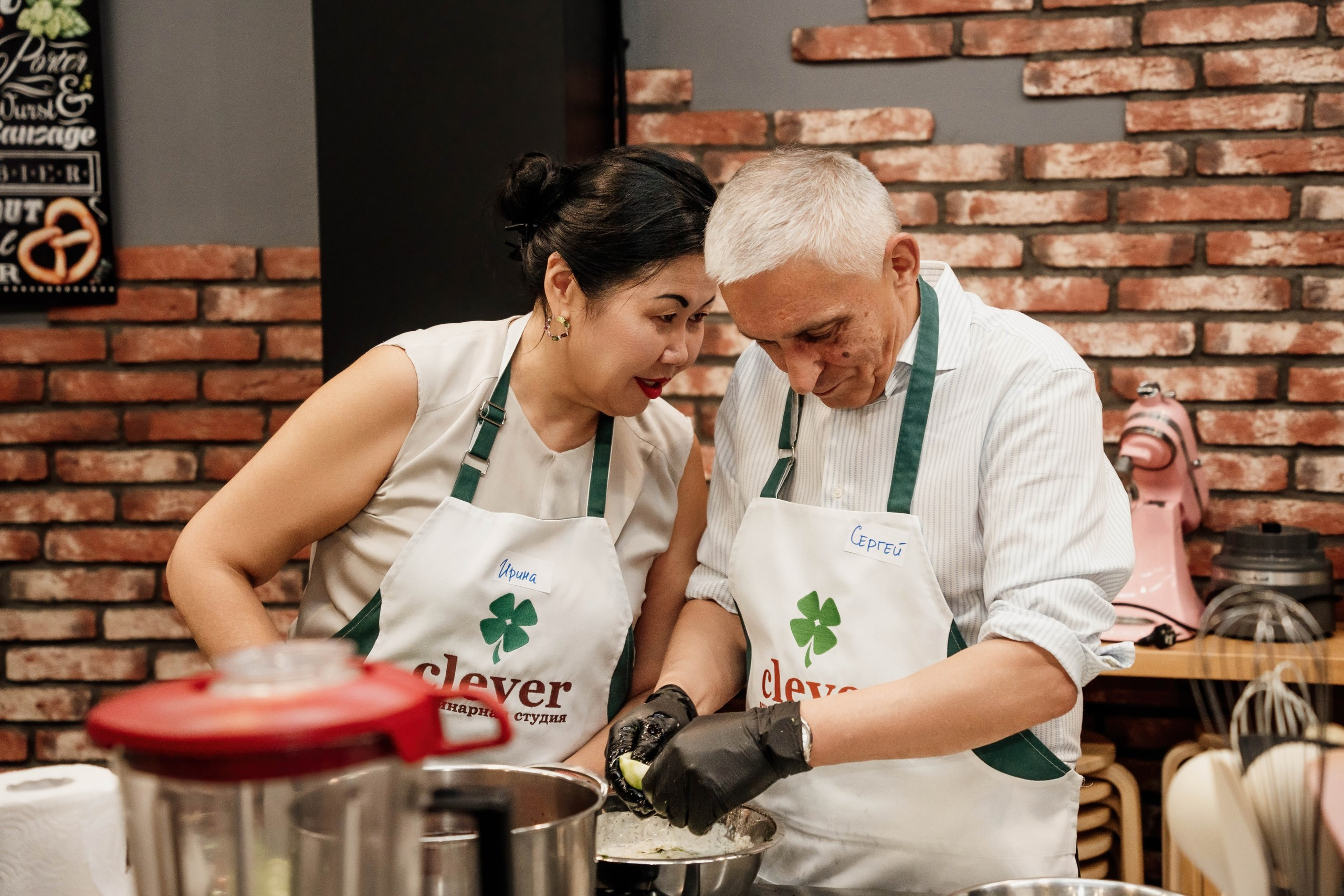 Кулинарный мастер-класс. Event фотограф Степанова Александра