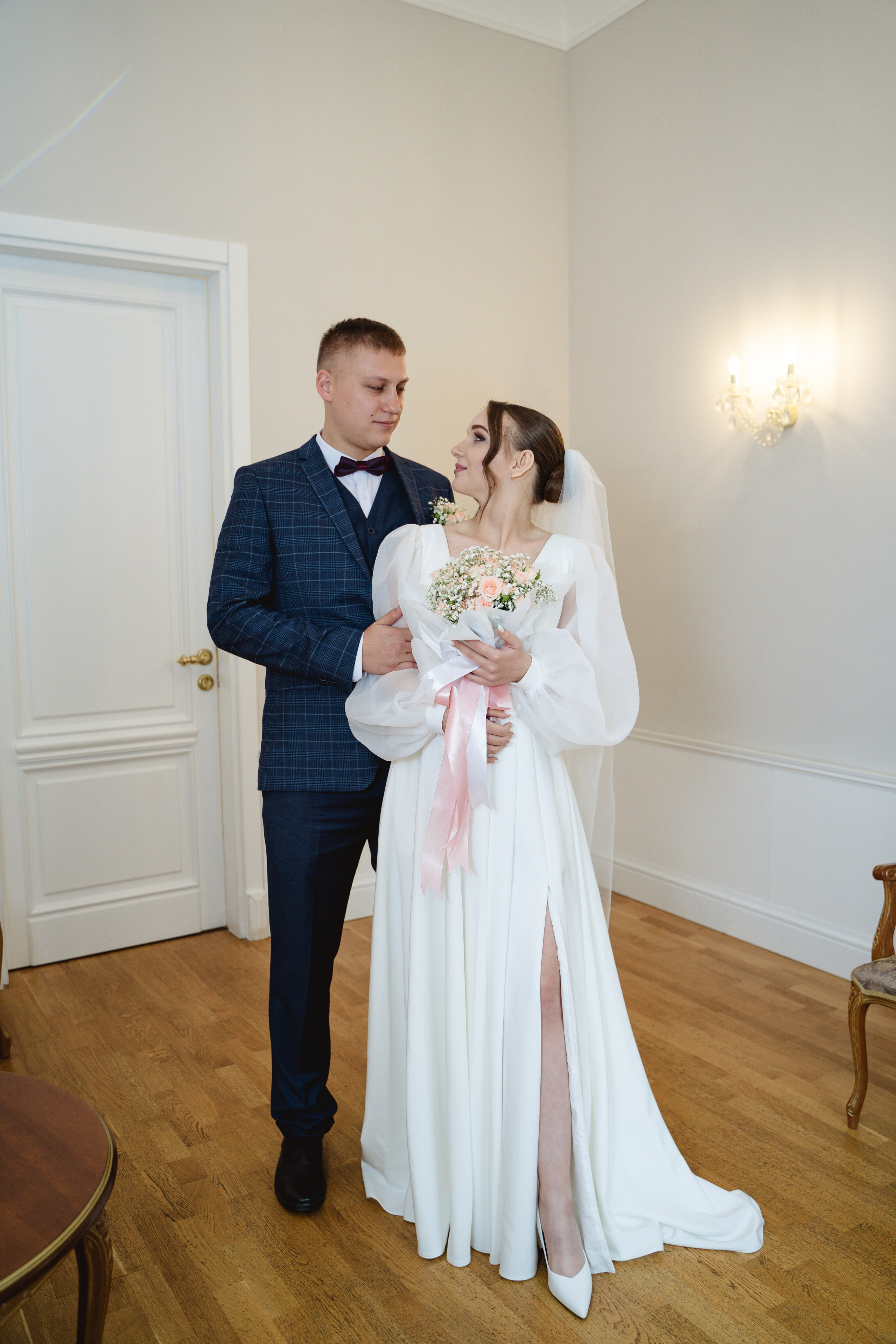 Владимир и Полина. Свадебный и семейный фотограф в Пскове и Острове Света Суворова