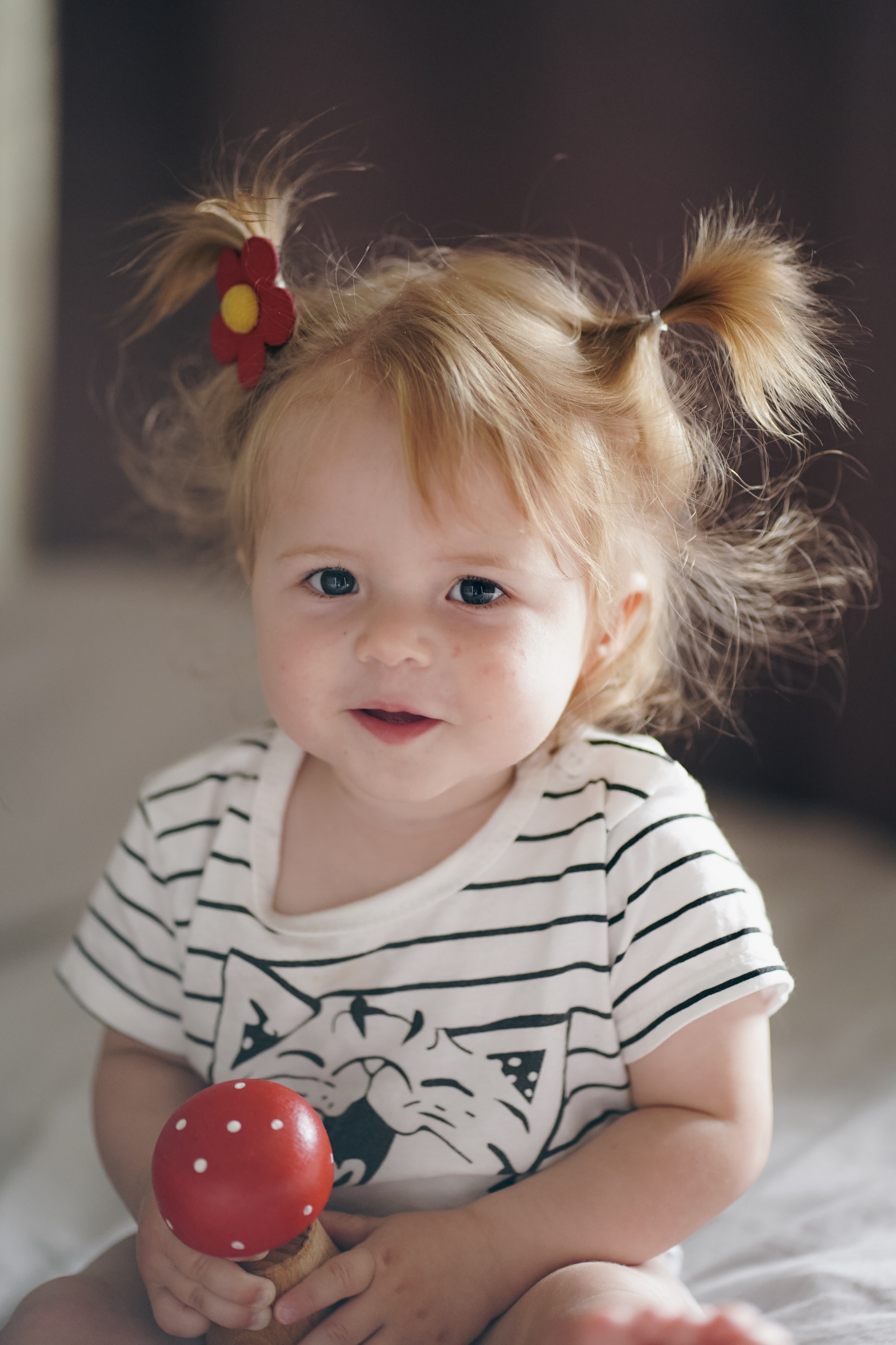 Вере 11 месяцев. Семейный и детский фотограф в Москве (Тинао) Галкина Алевтина