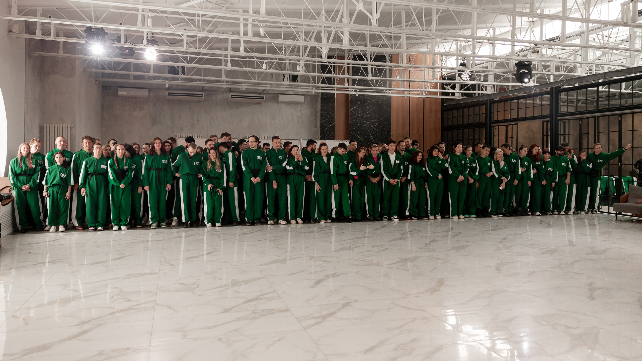 Игра в Кальмара. Свадебный и контент фотограф в Москве — Юлия Барно (Баранова)