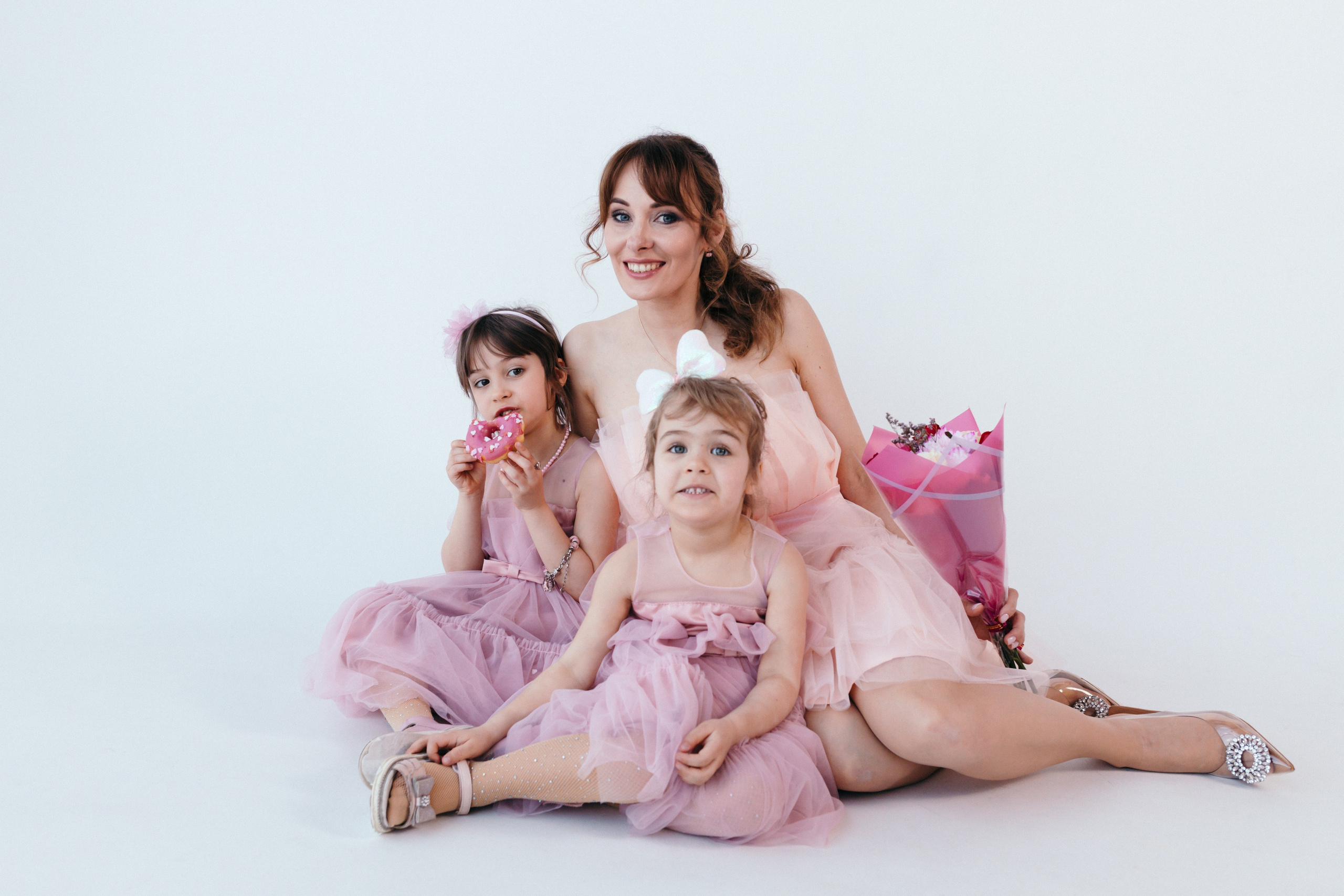 Ирина, Арина, и Саша. Фотограф Елена Кириллова