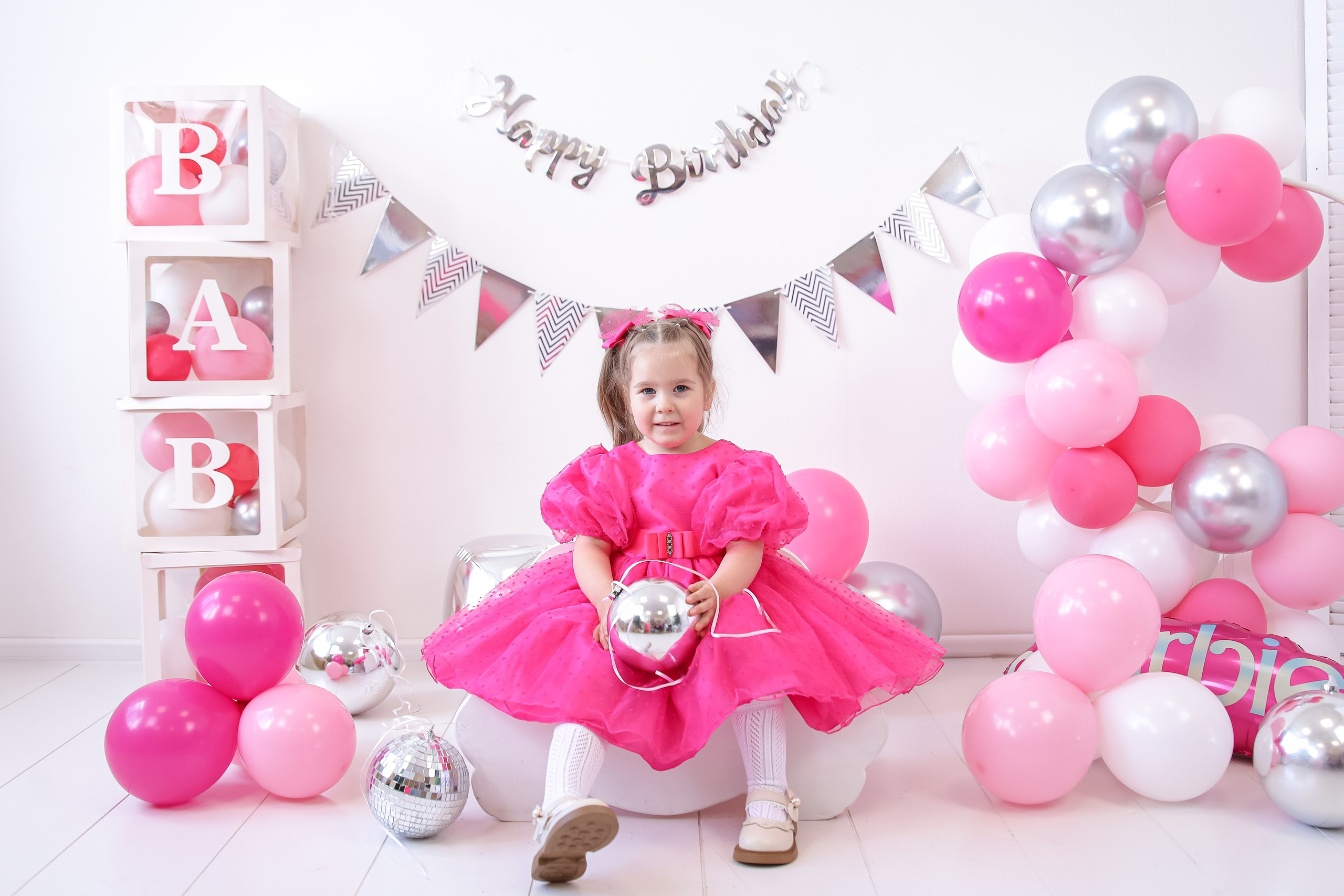 Полине 4 Года. Детский и Семейный фотограф в Санкт-Петербурге. Детская Фотостудия «FAMILY STORY»