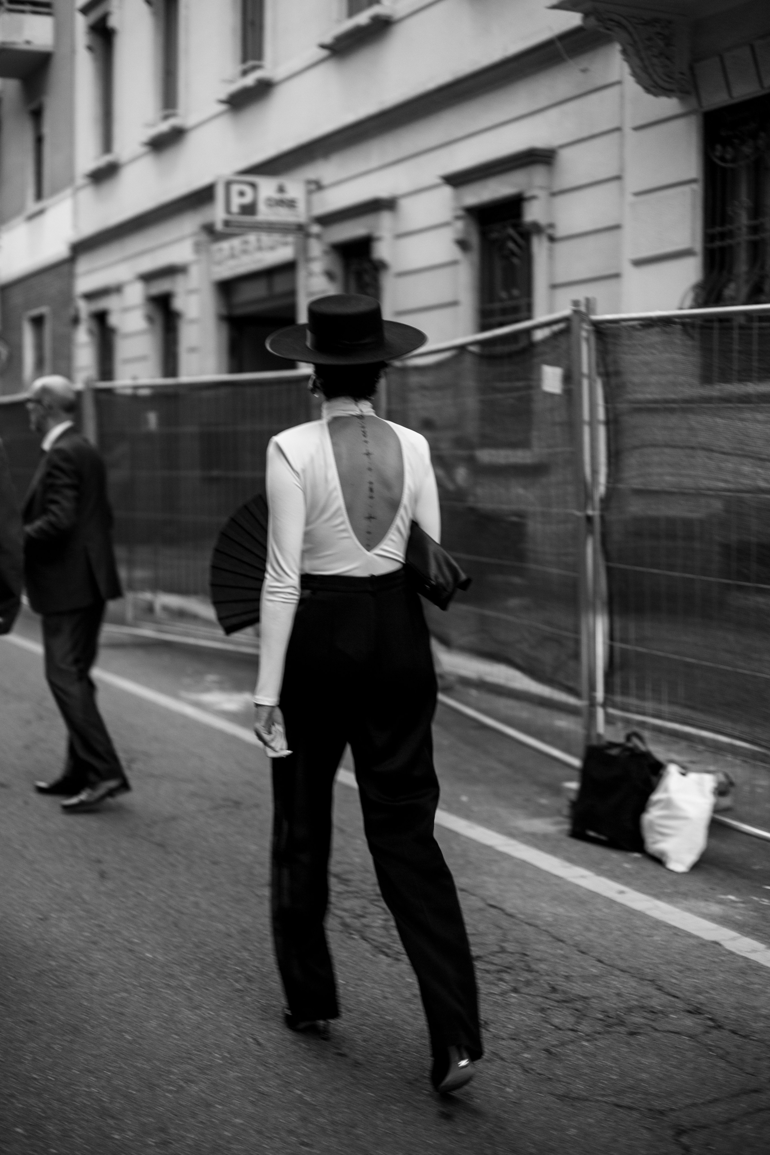 MFW SS25. Amira Shiakha Photographer in Milan