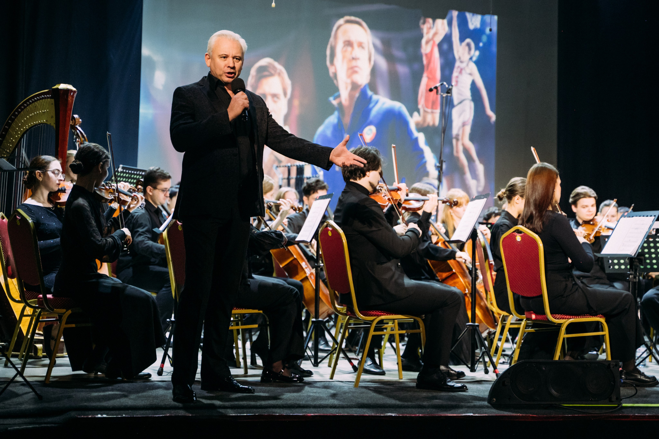 Симфонический оркестр. Фотограф в Волгограде Марина Черных