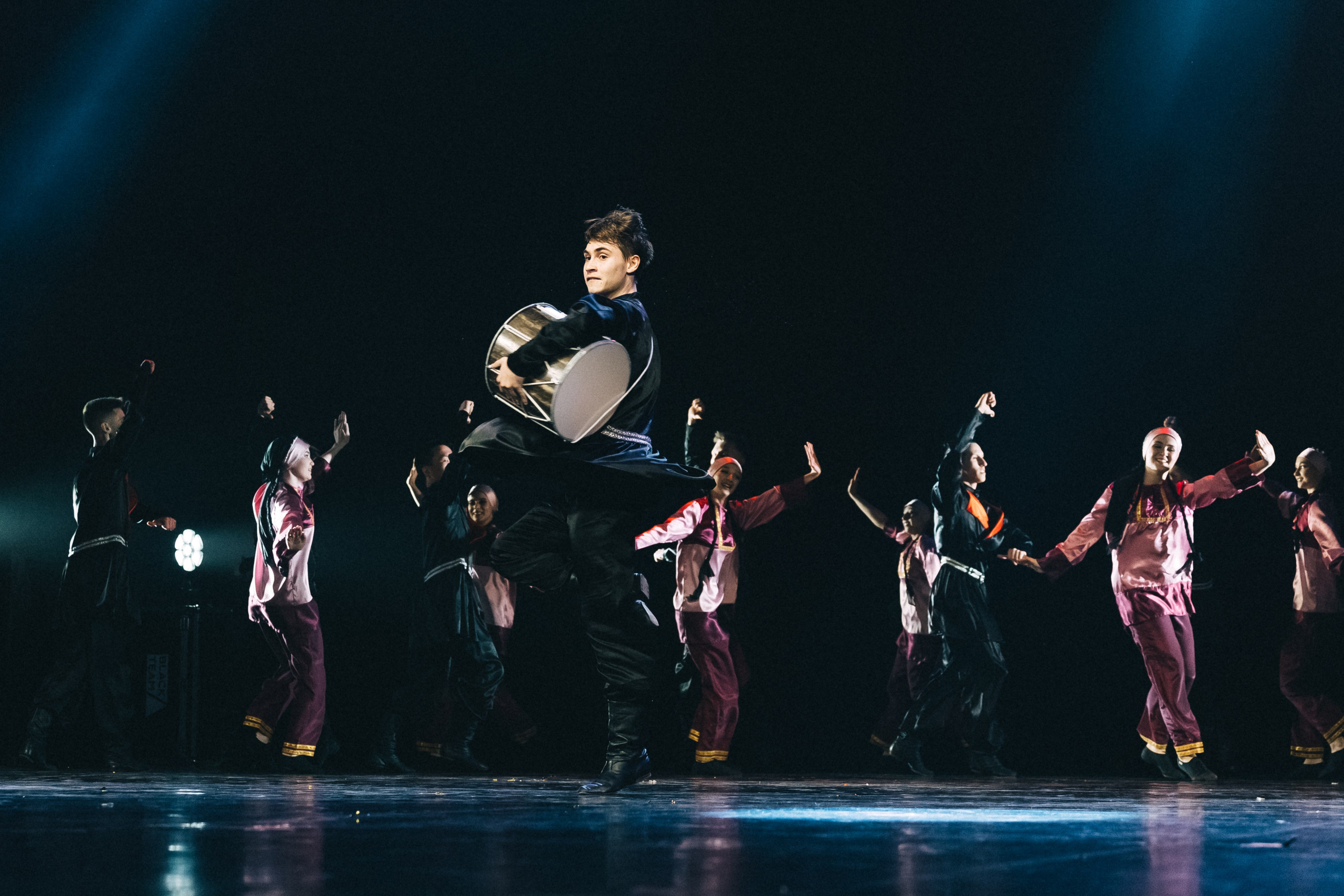 Отчётный концерт (КемГИК). Фотограф Кемерово | Сергей