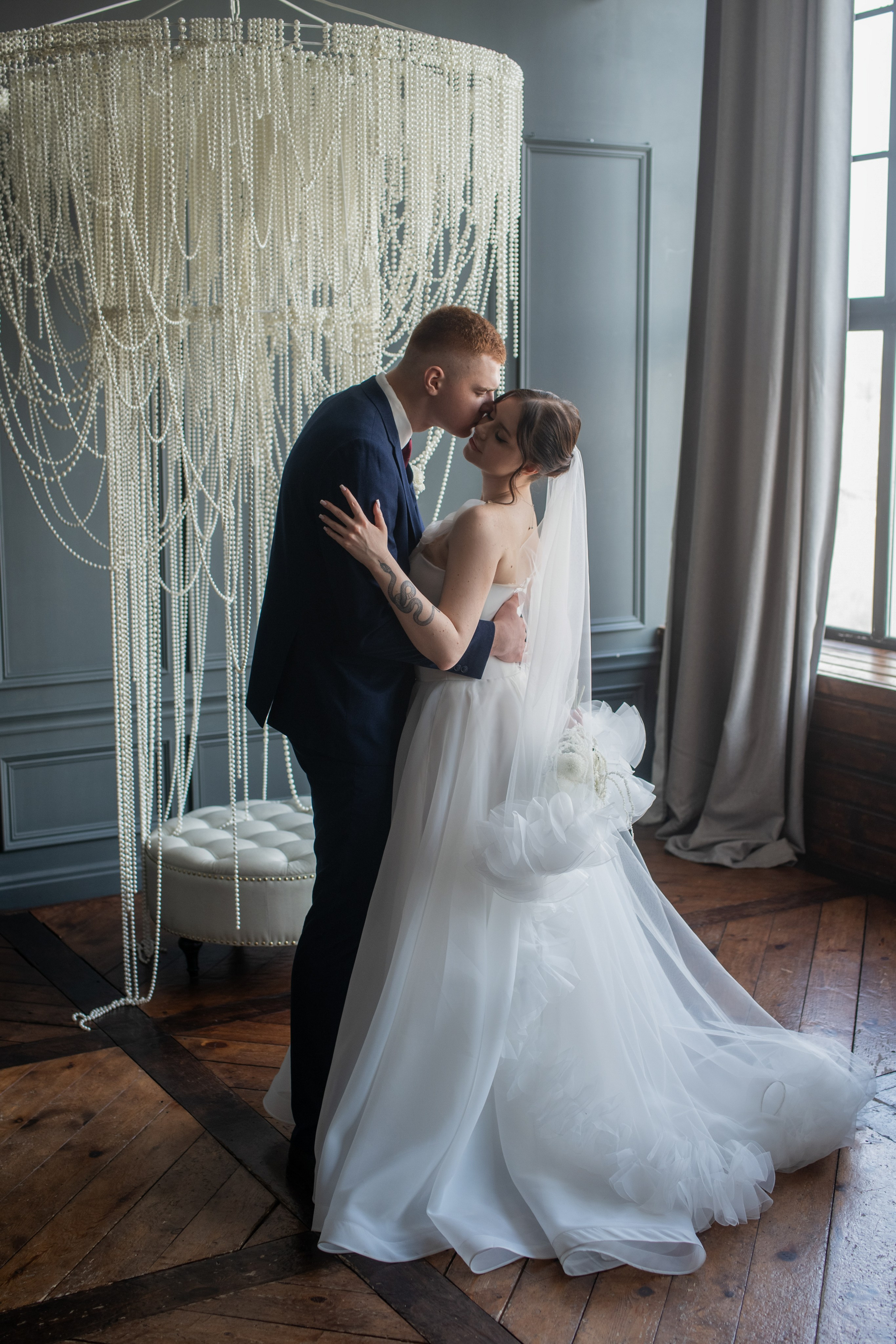 Ангелина и Денис 04.04.2026. Свадебный фотограф в Хабаровске Елена Андреенко