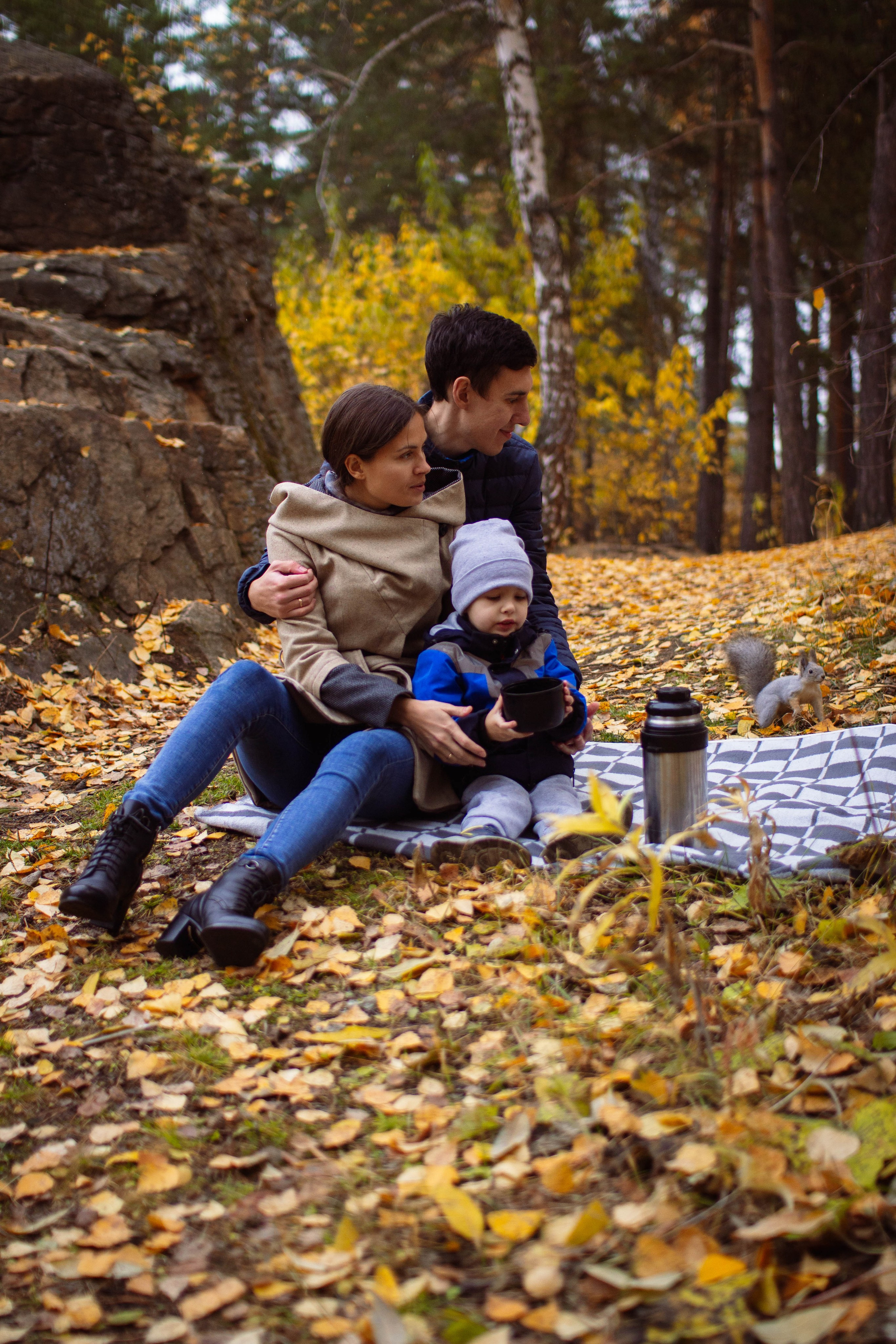 Сунагатуллины Family. Фотограф в Челябинске Филимонова Дарья