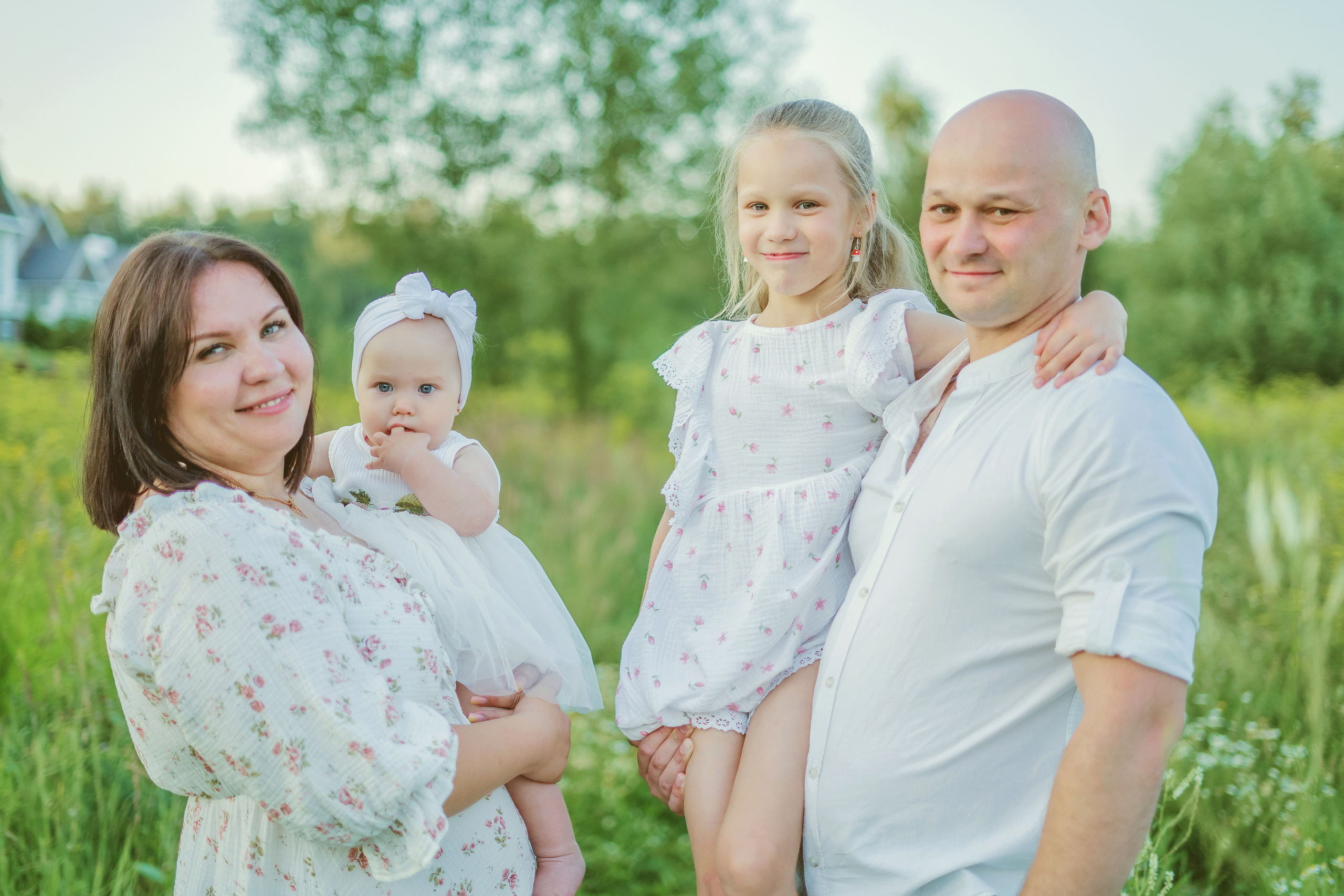 Пикник на природе. Семейный и детский фотограф Зеленоград Кудашова Наиля