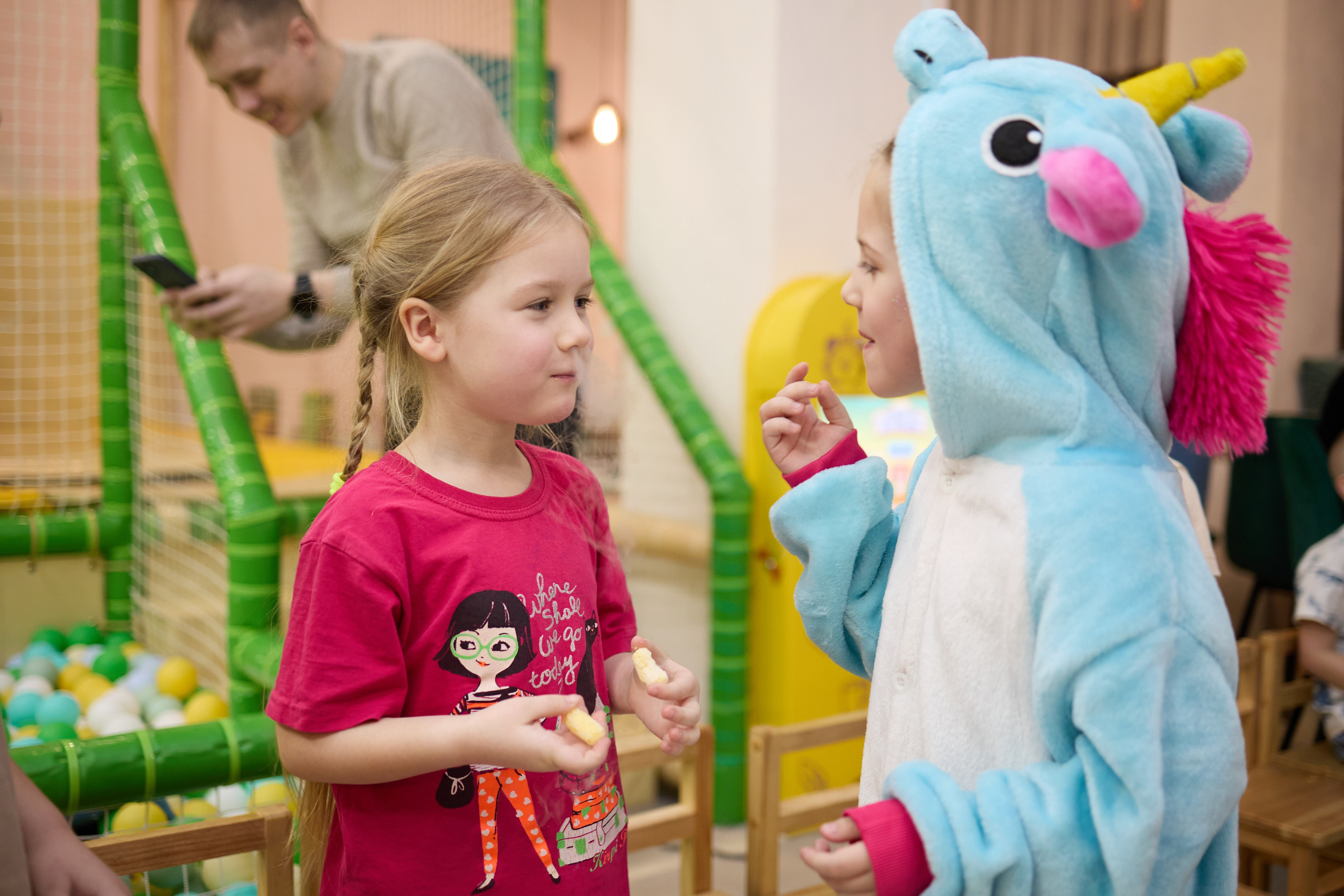 Фотосессия детского дня рождения в Минске